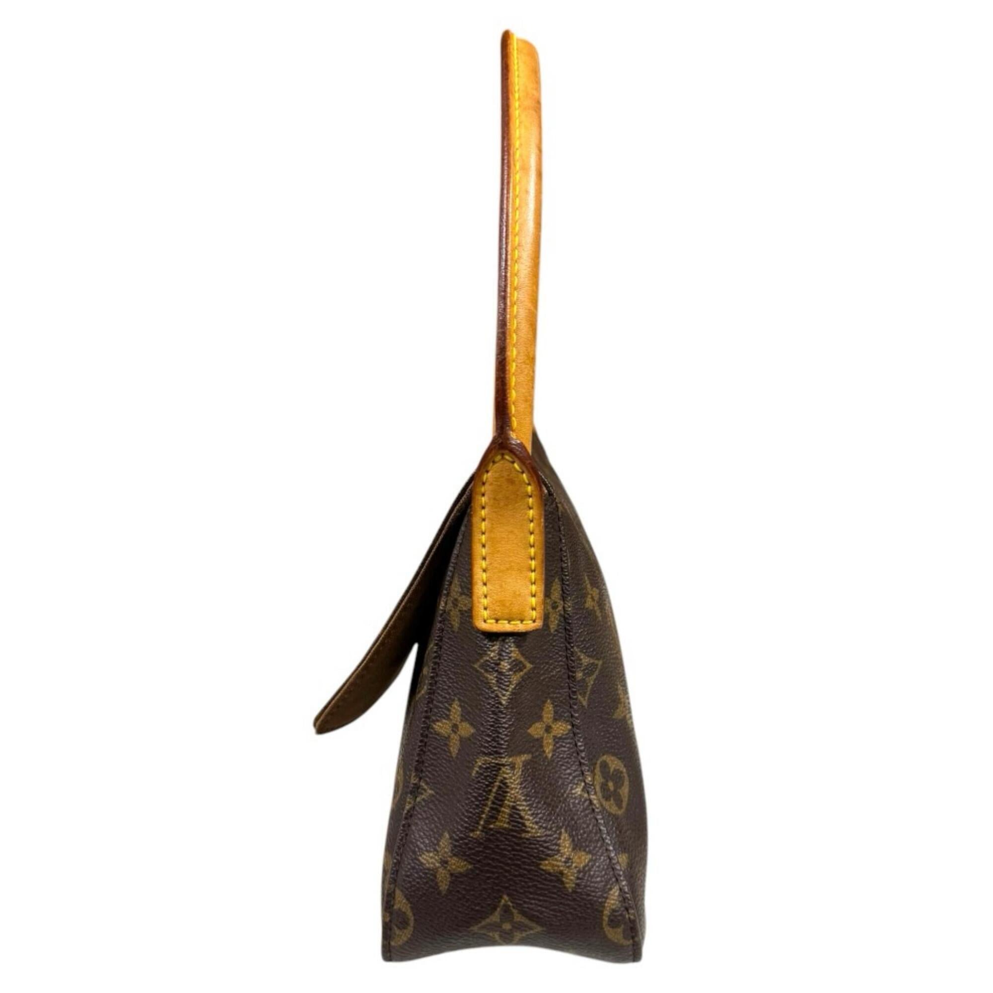 Louis Vuitton Brown Monogram Handbag (Pre-Owned)