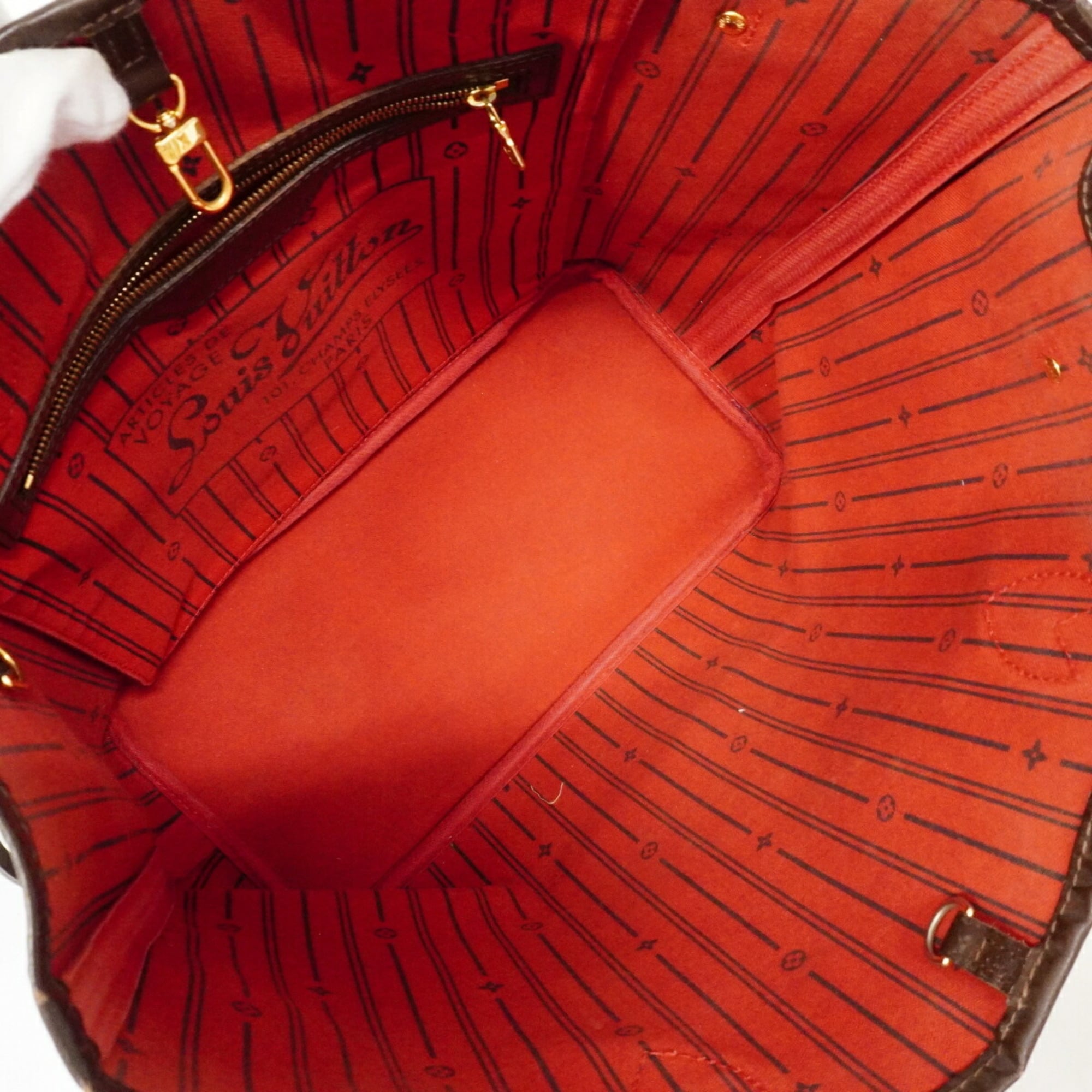 Louis Vuitton Ebene Tote Bag (Pre-Owned)