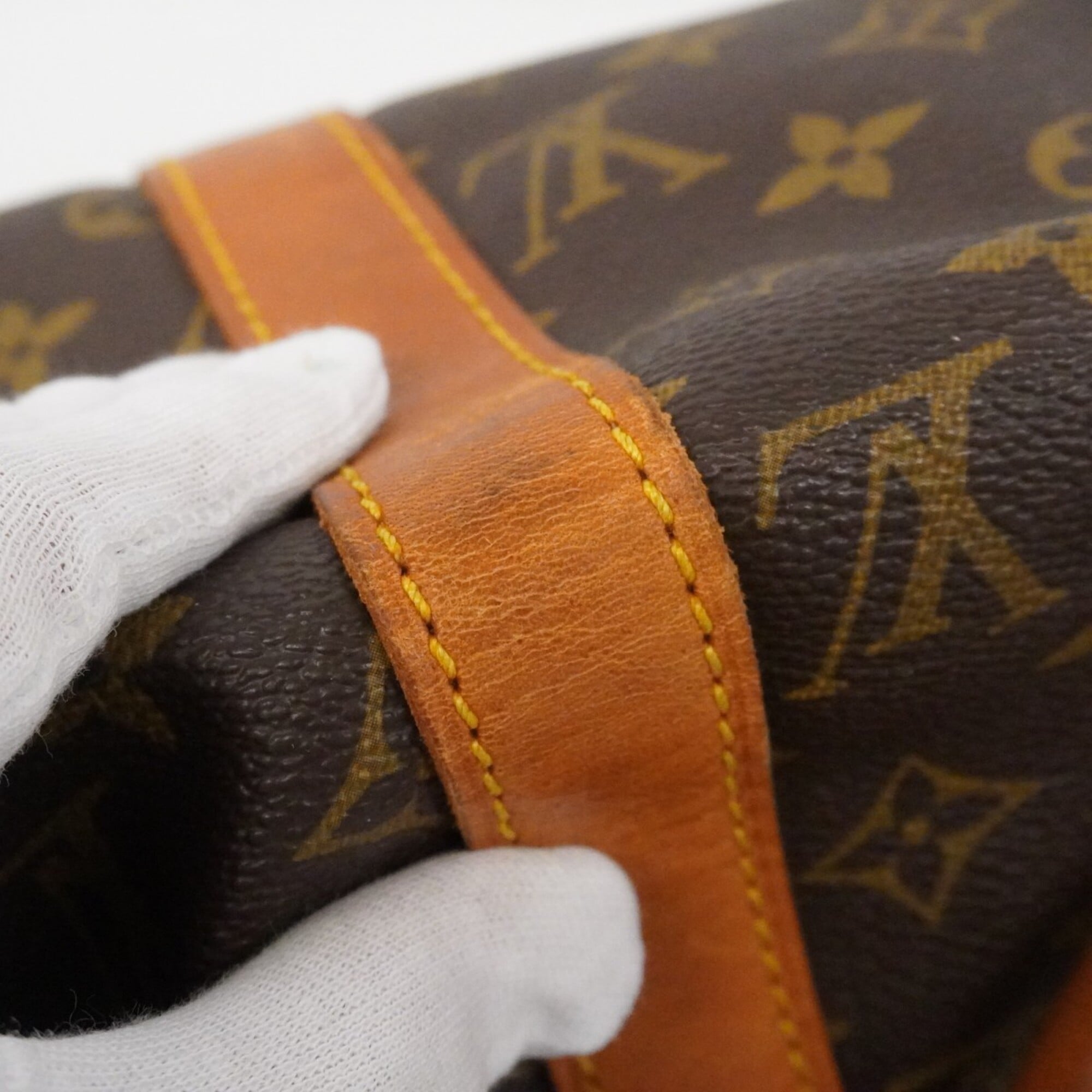 Louis Vuitton Brown Boston Bag (Pre-Owned)