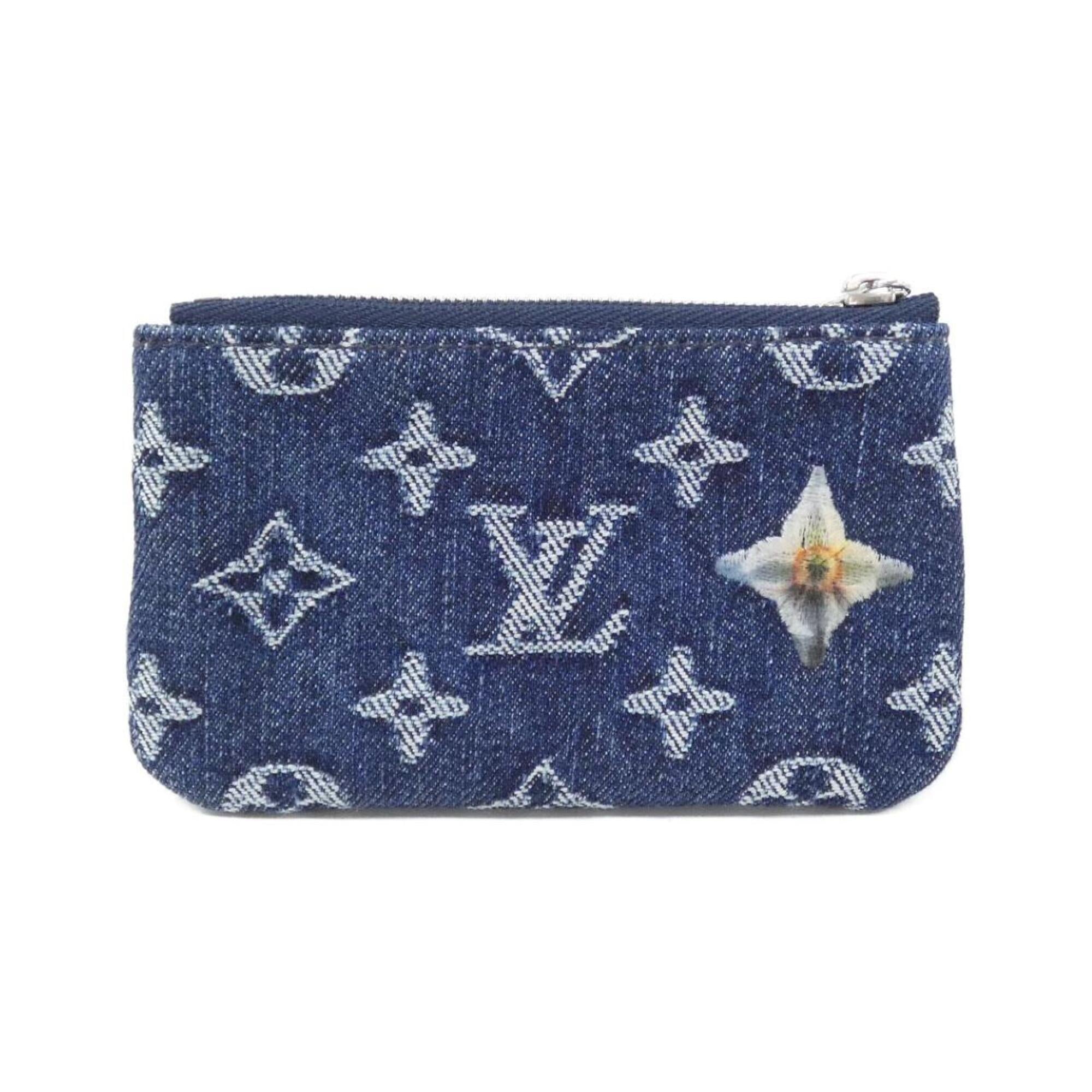 Louis Vuitton Blue Monogram Denim Canvas (Pre-Owned)