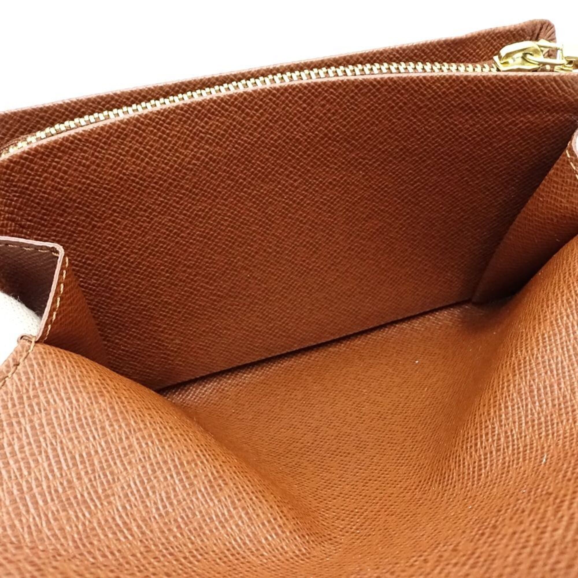 Louis Vuitton Monogram Brown Monogram Wallet (Bi-Fold) (Pre-Owned)