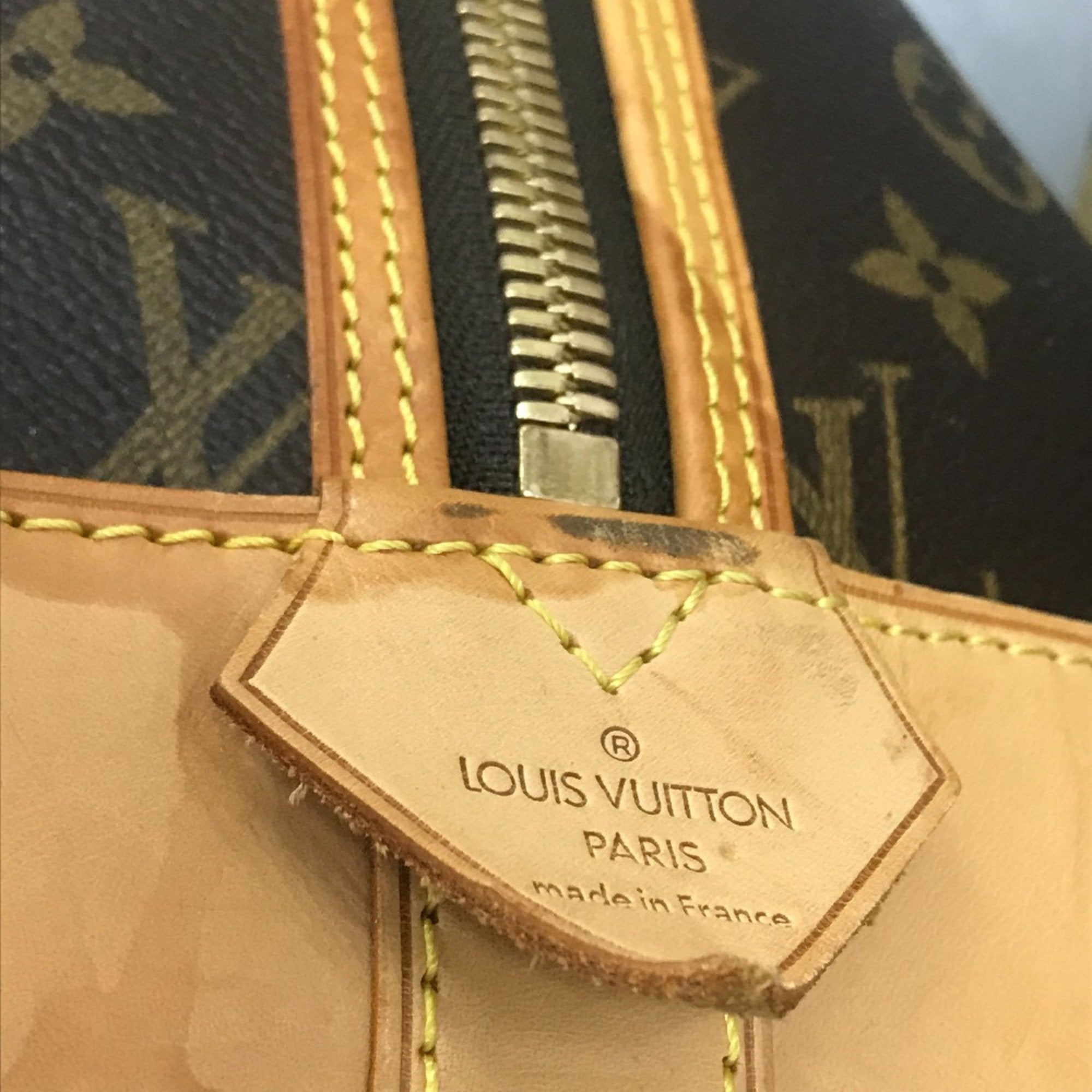 Louis Vuitton Brown Other Boston Bag (Pre-Owned)