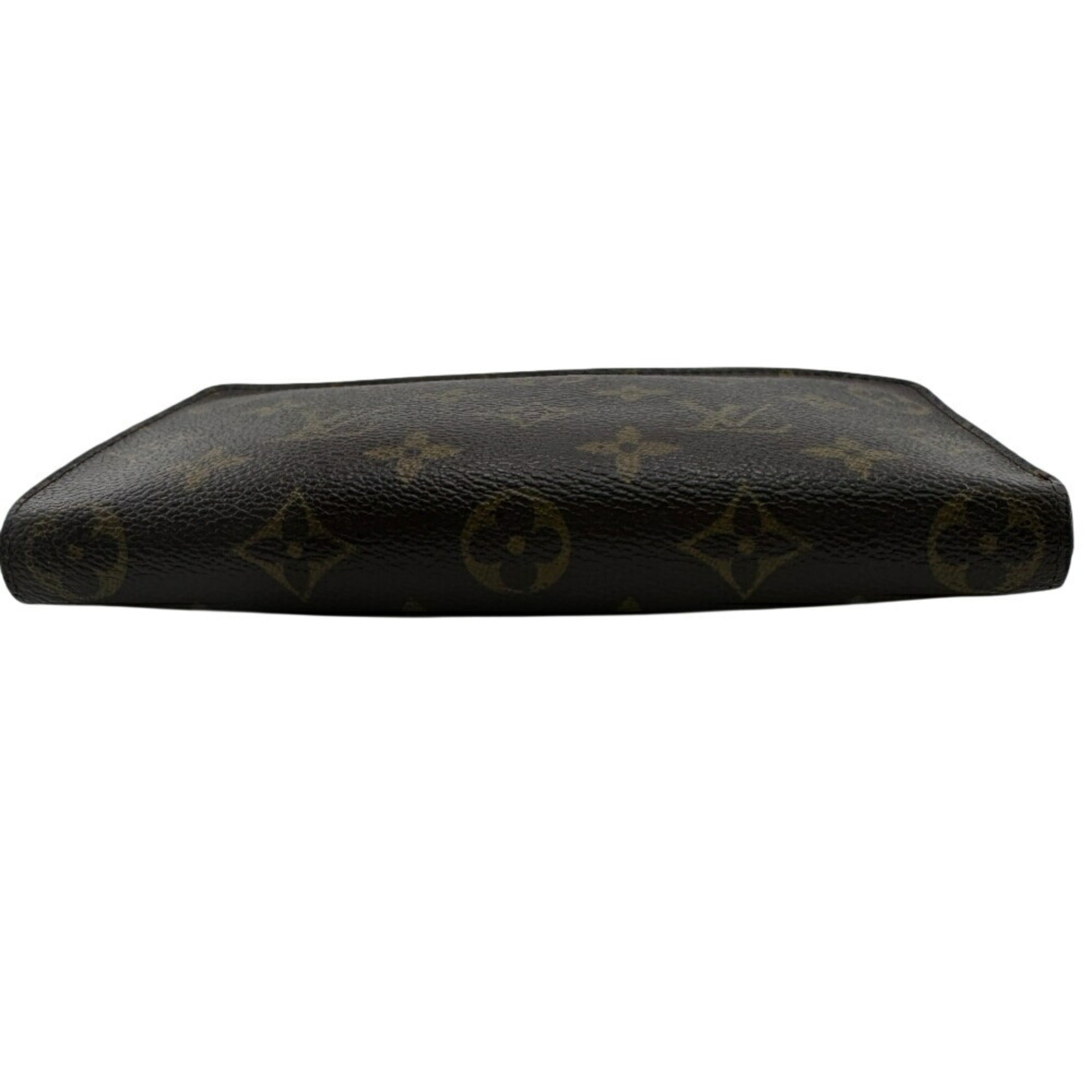 Louis Vuitton Brown Monogram Monogram Long Wallet (Bi-Fold) (Pre-Owned)