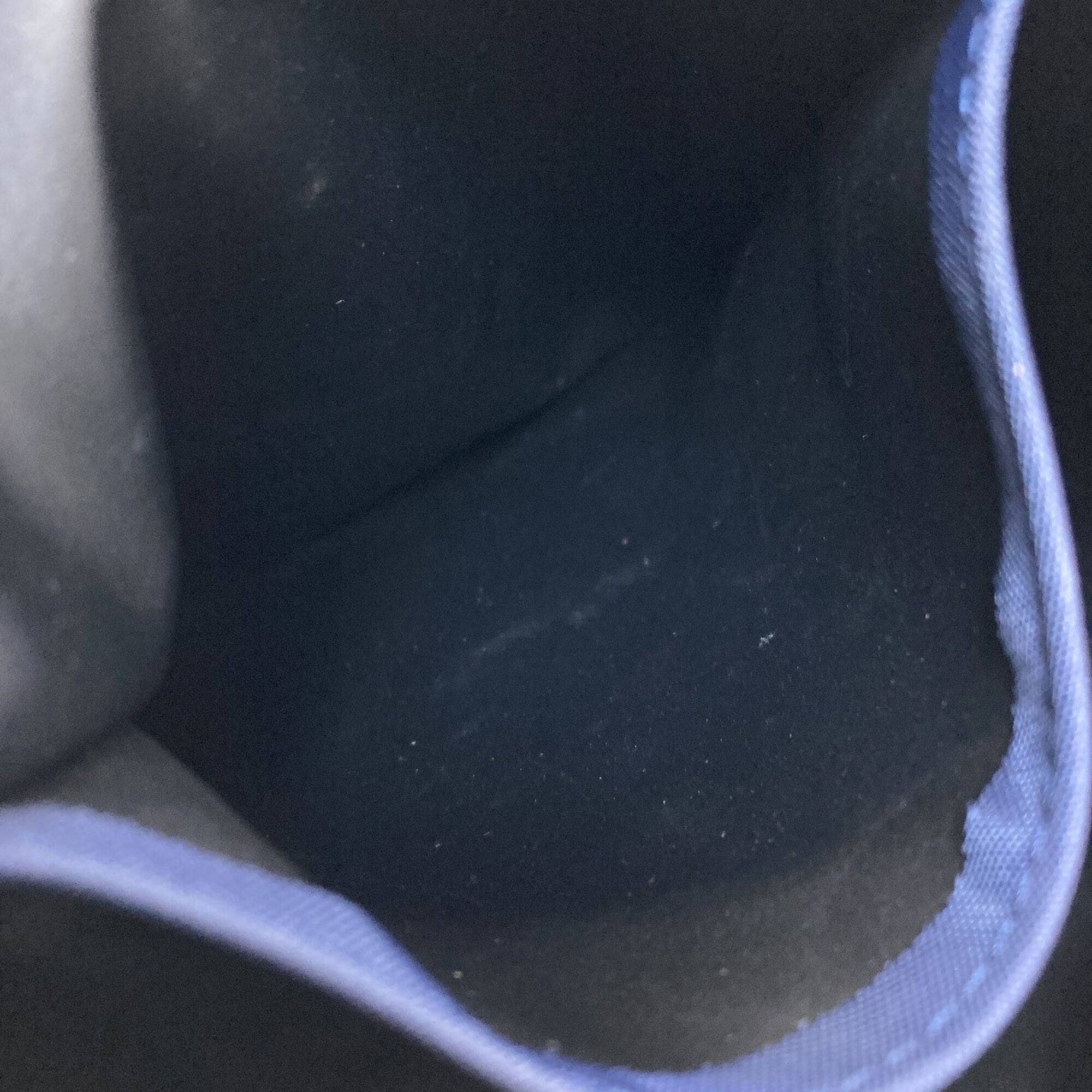 Longchamp Navy Nylon Backpack (Pre-Owned)