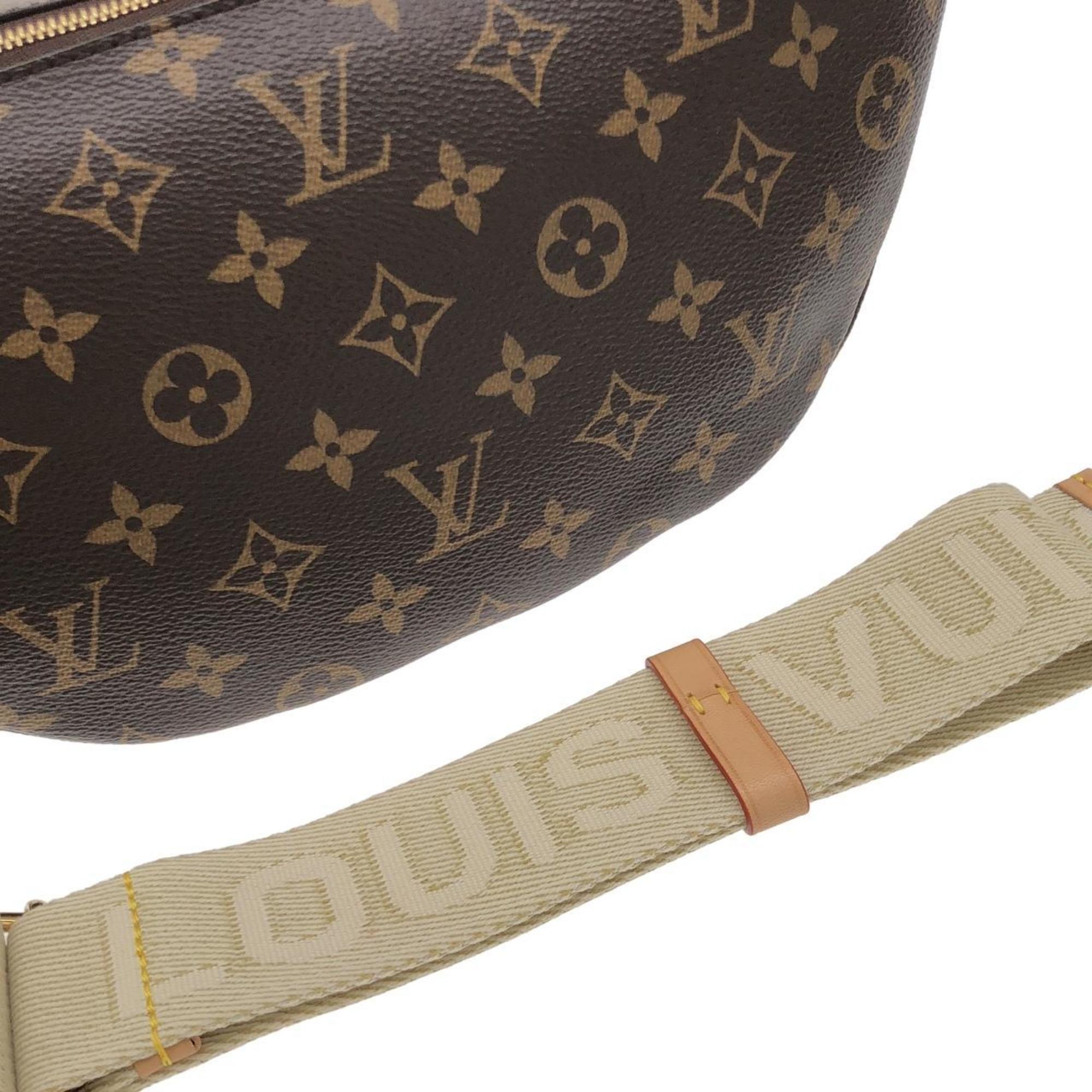 Louis Vuitton Marron Coated Canvas Handbag (Pre-Owned)