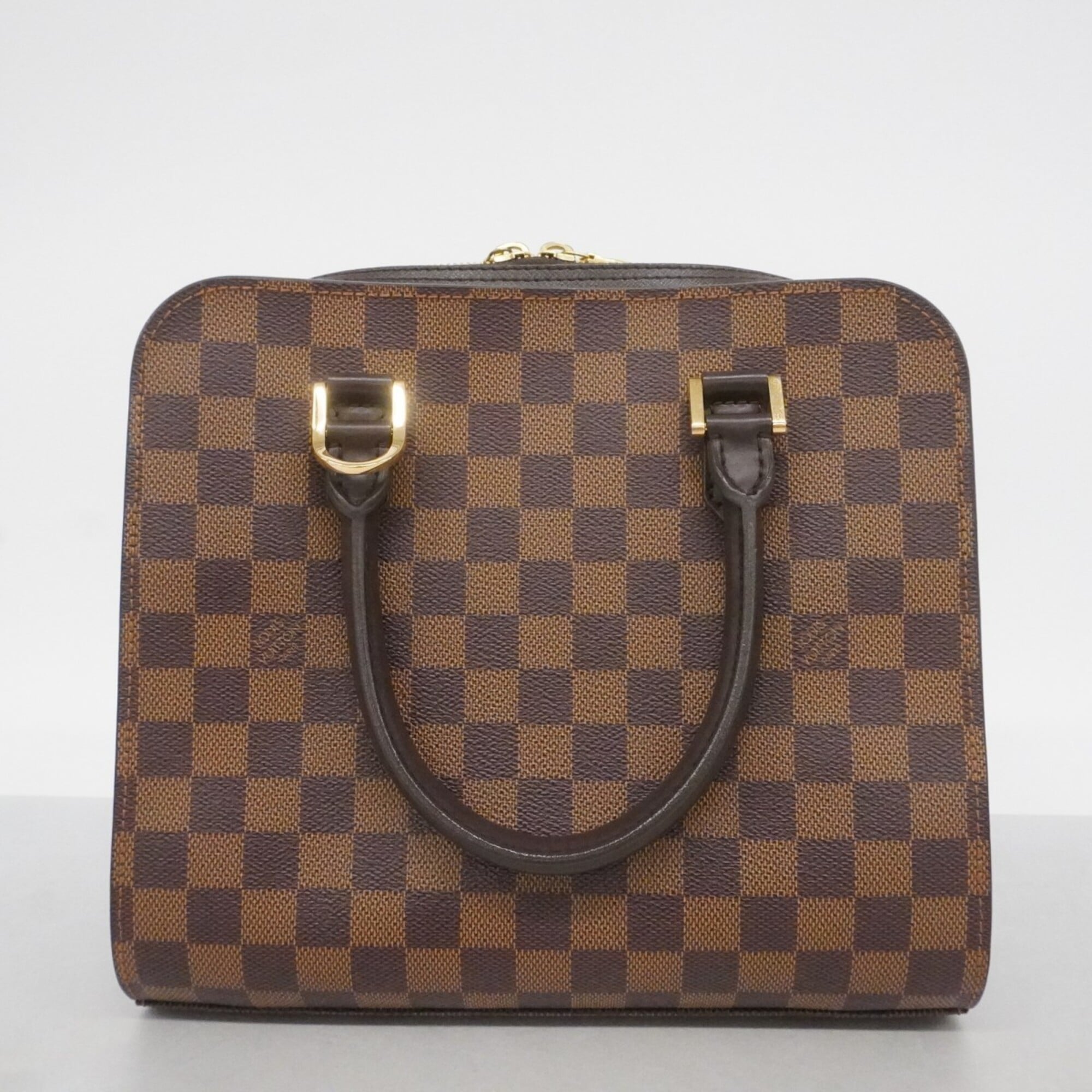 Louis Vuitton Ebene Handbag (Pre-Owned)