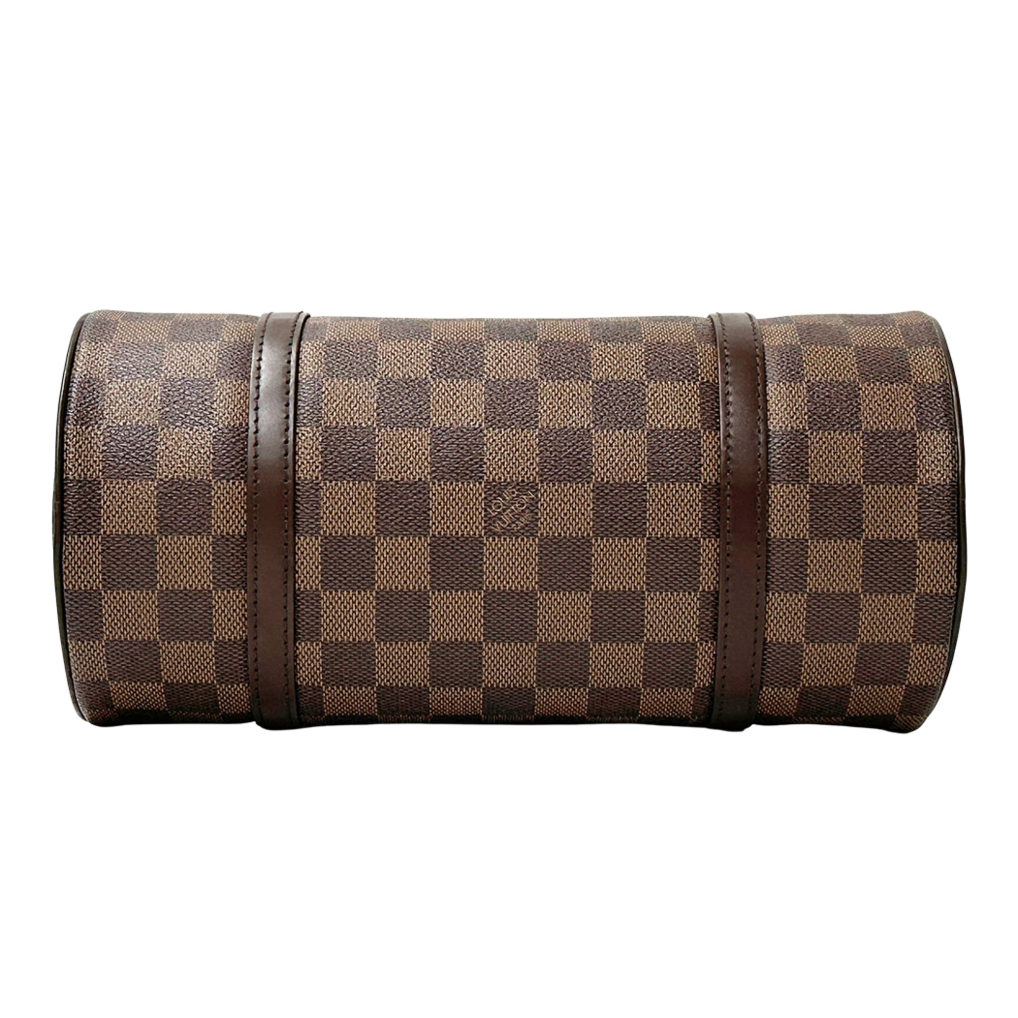 Louis Vuitton Brown Damier Canvas Galle Damier Canvas Handbag (Pre-Owned)