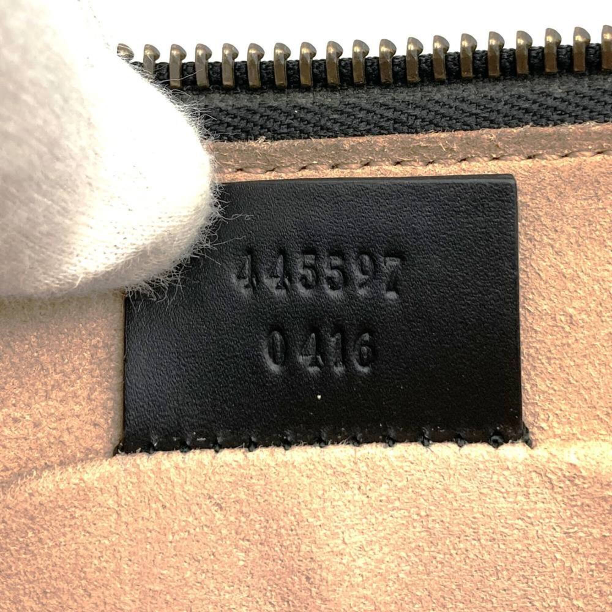 Gucci Black Leather Clutch Bag (Pre-Owned)