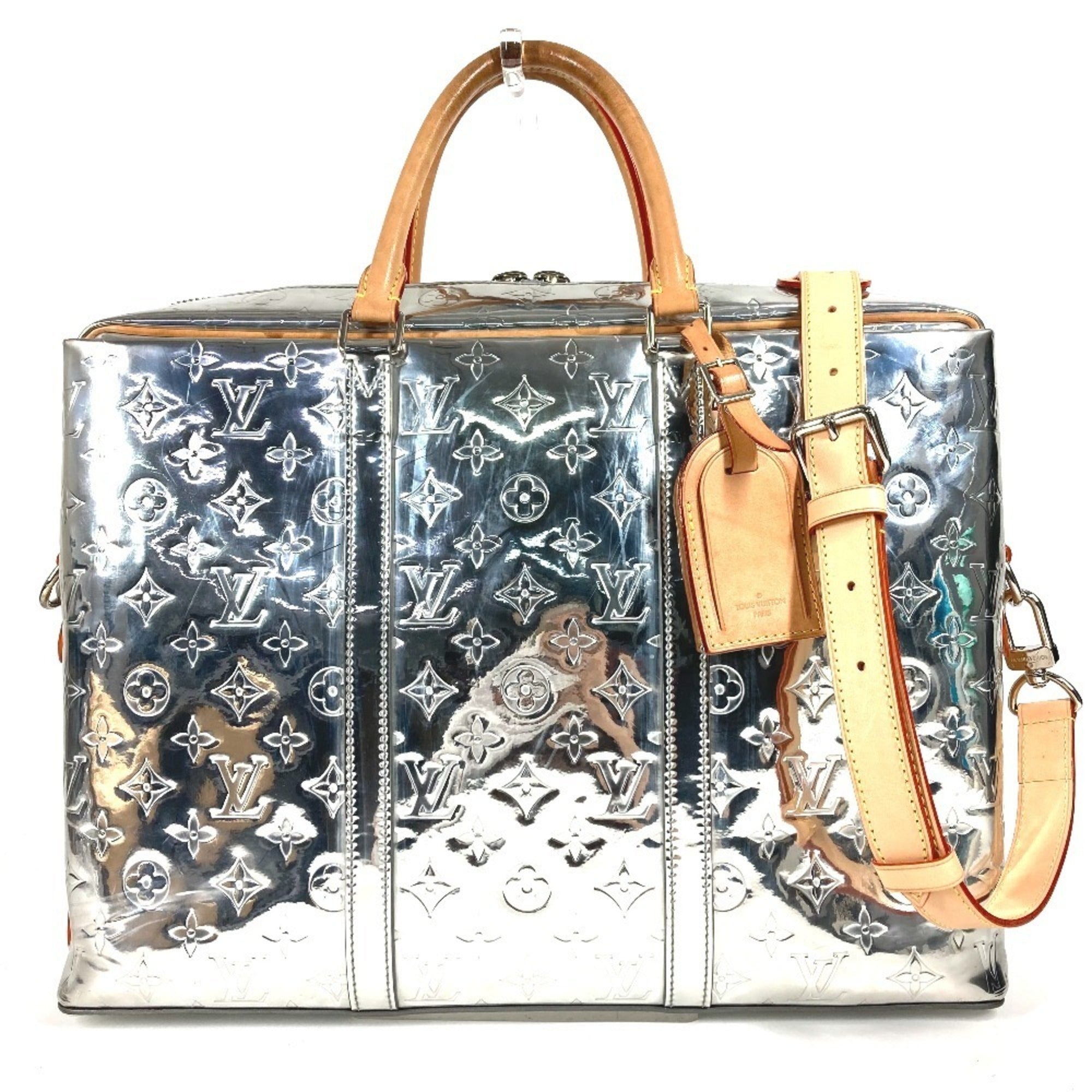 Louis Vuitton Monogram Monogram Boston Bag Handbag Shoulder Bag (Pre-Owned)