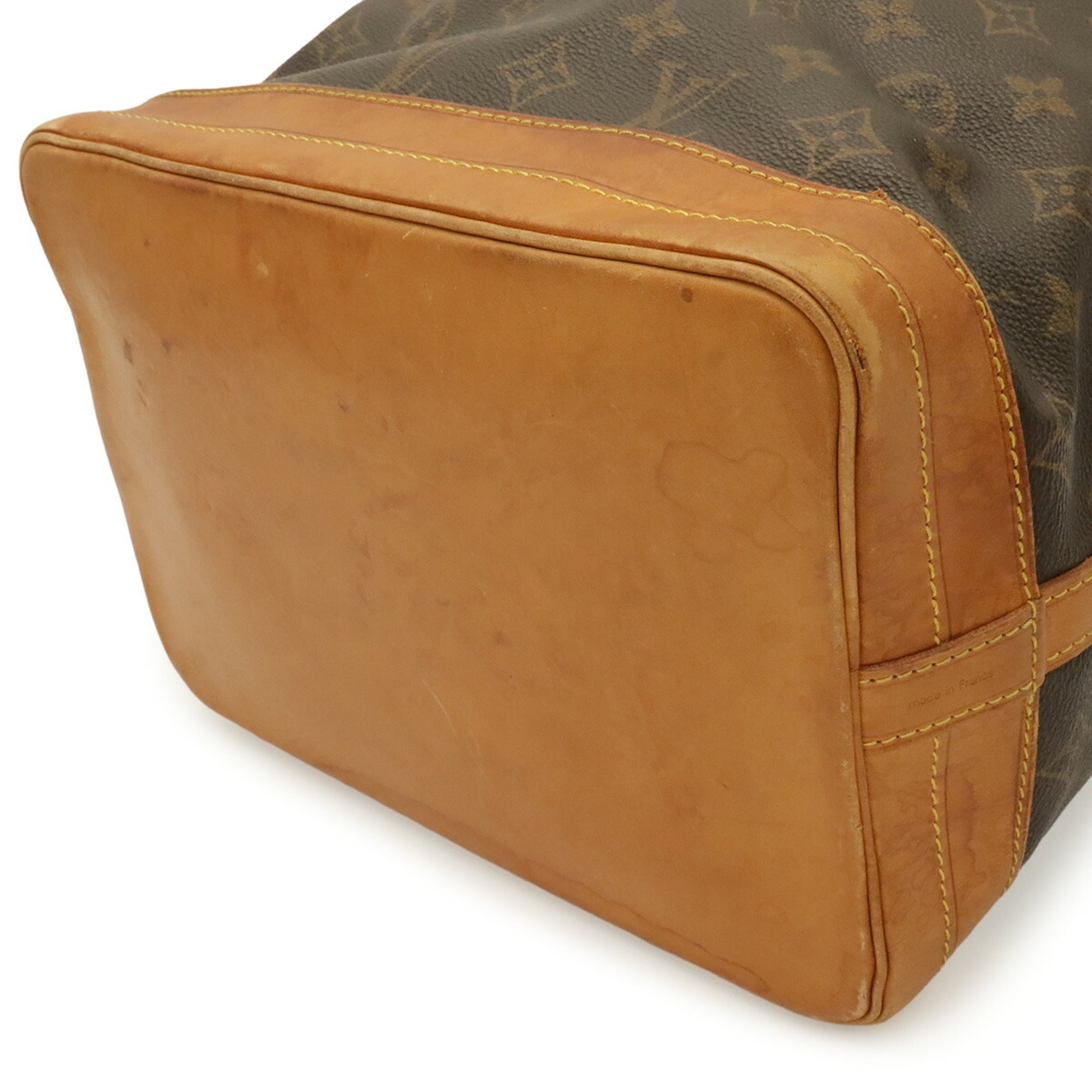 Louis Vuitton Brown Monogram Canvas Shoulder Bag (Pre-Owned)