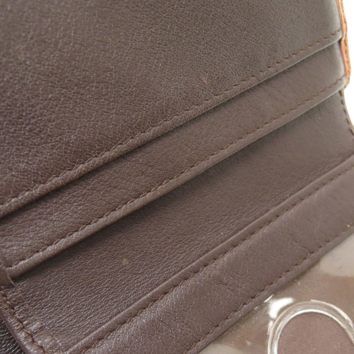 Loewe Brown Leather Wallet (Bi-Fold) (Pre-Owned)