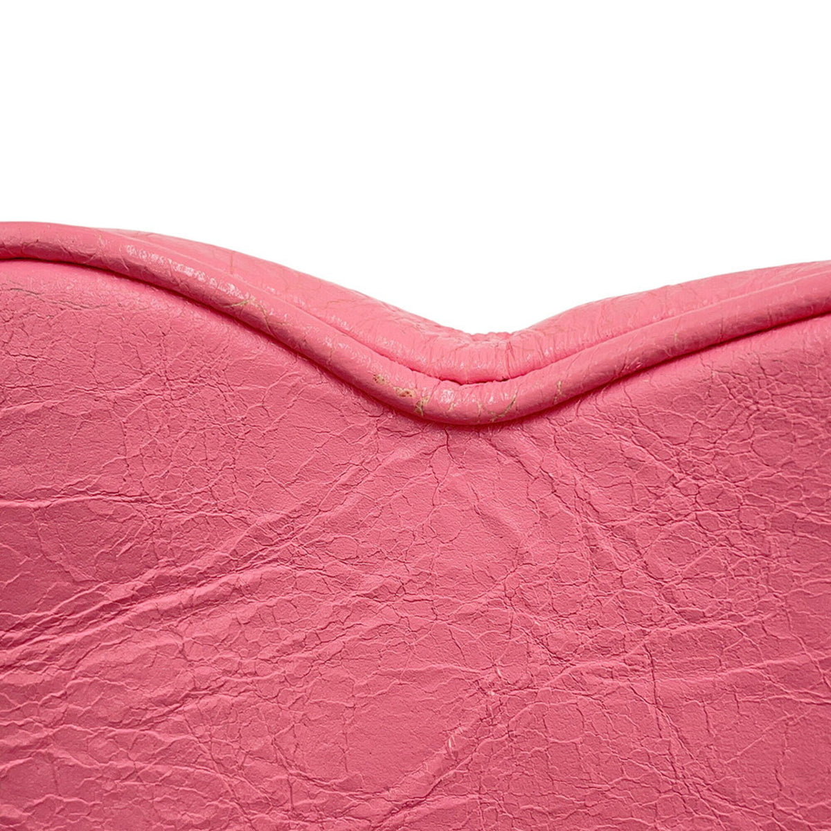 Balenciaga Pink Leather Shoulder Bag (Pre-Owned)