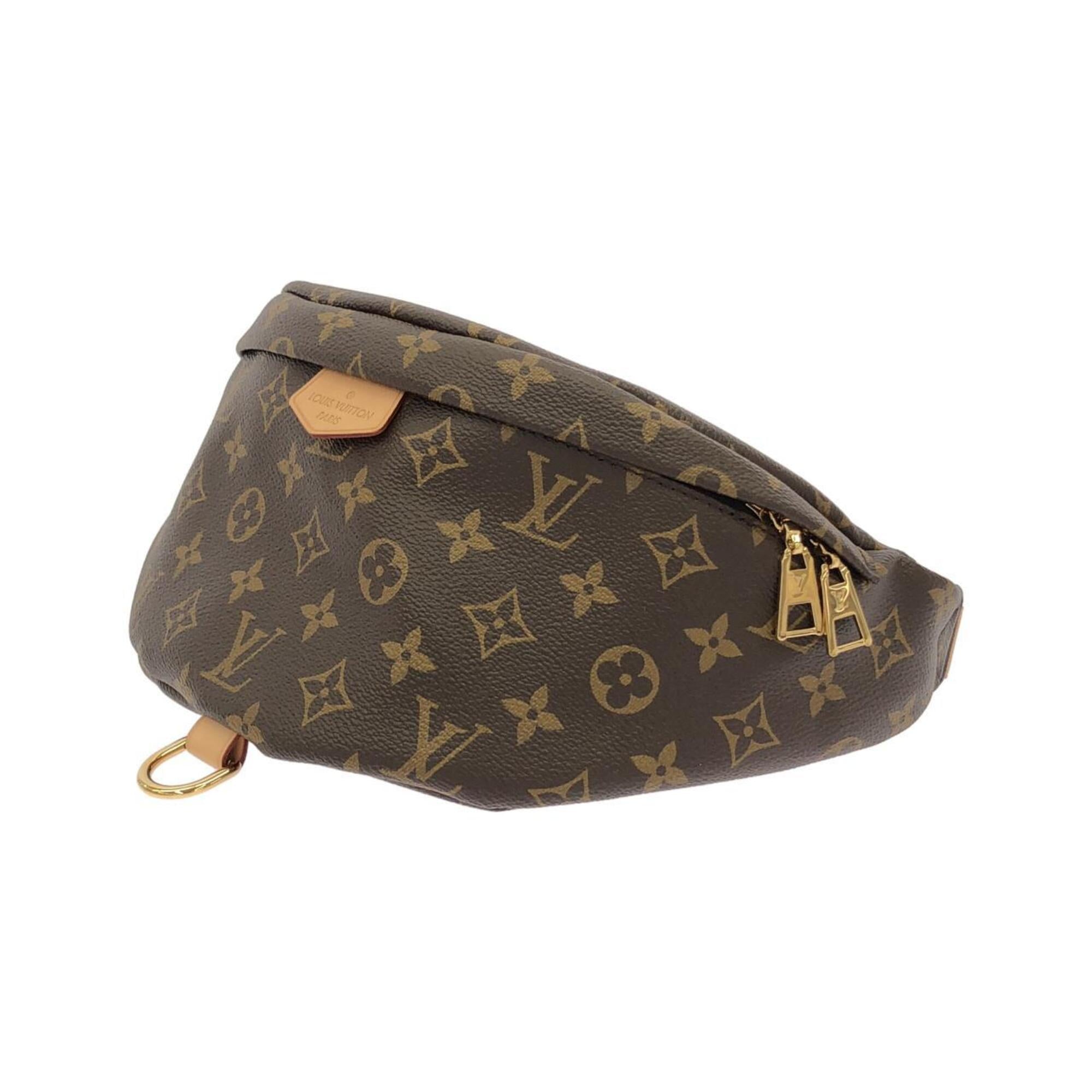 Louis Vuitton Brown Coated Canvas Shoulder Bag (Pre-Owned)