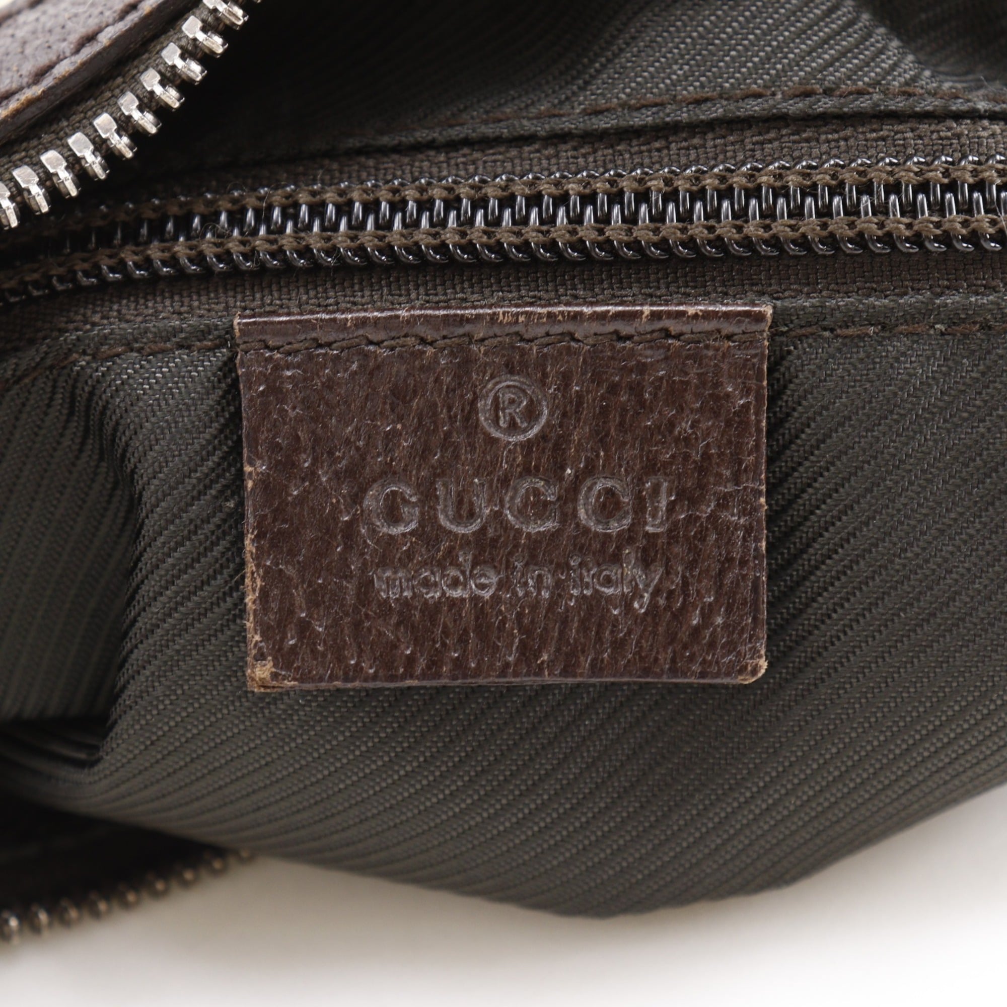 Gucci Brown Gg Canvas Shoulder Bag (Pre-Owned)