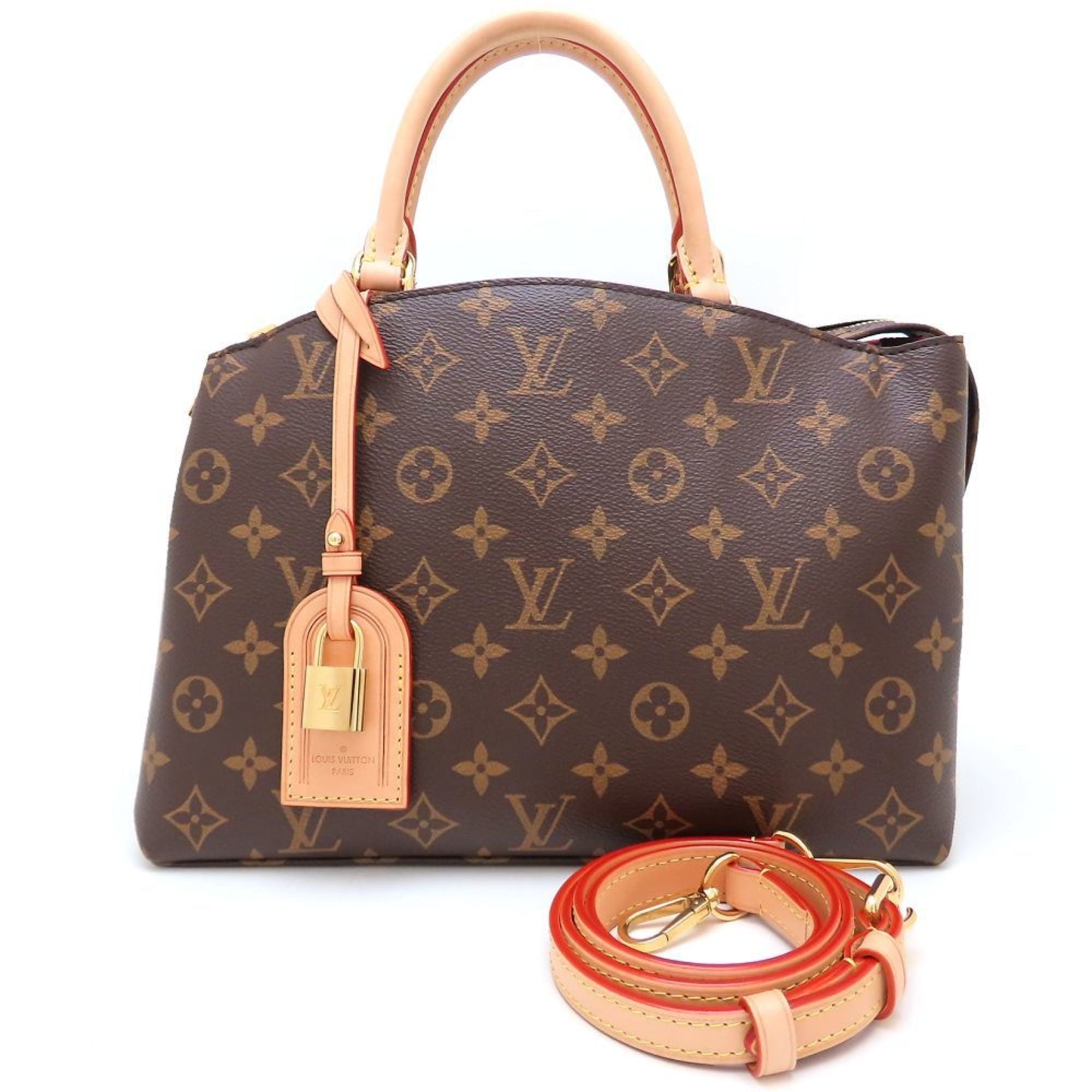 Louis Vuitton Brown Monogram Monogram Handbag (Pre-Owned)
