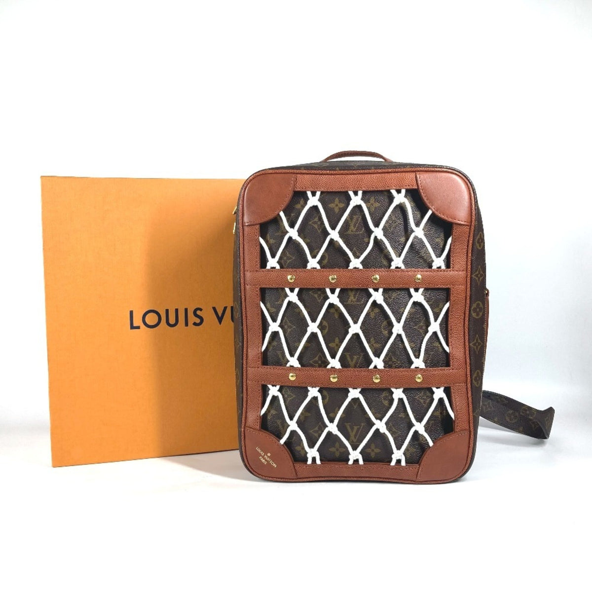 Louis Vuitton Brown Monogram Monogram Backpack (Pre-Owned)