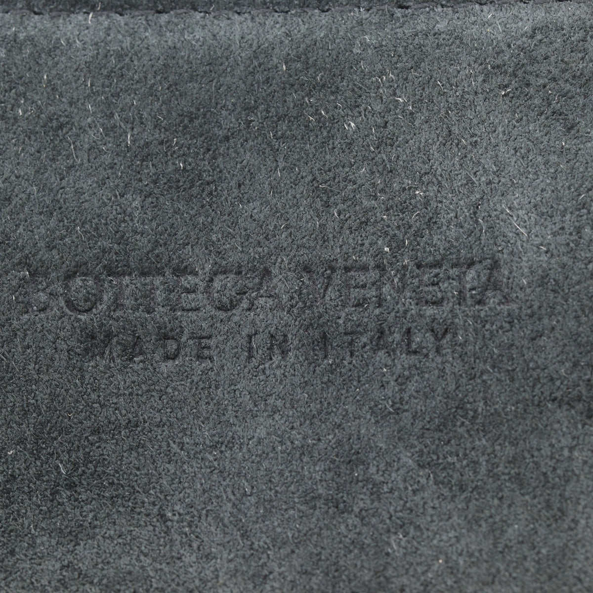 Bottega Veneta Black Leather Clutch Bag (Pre-Owned)