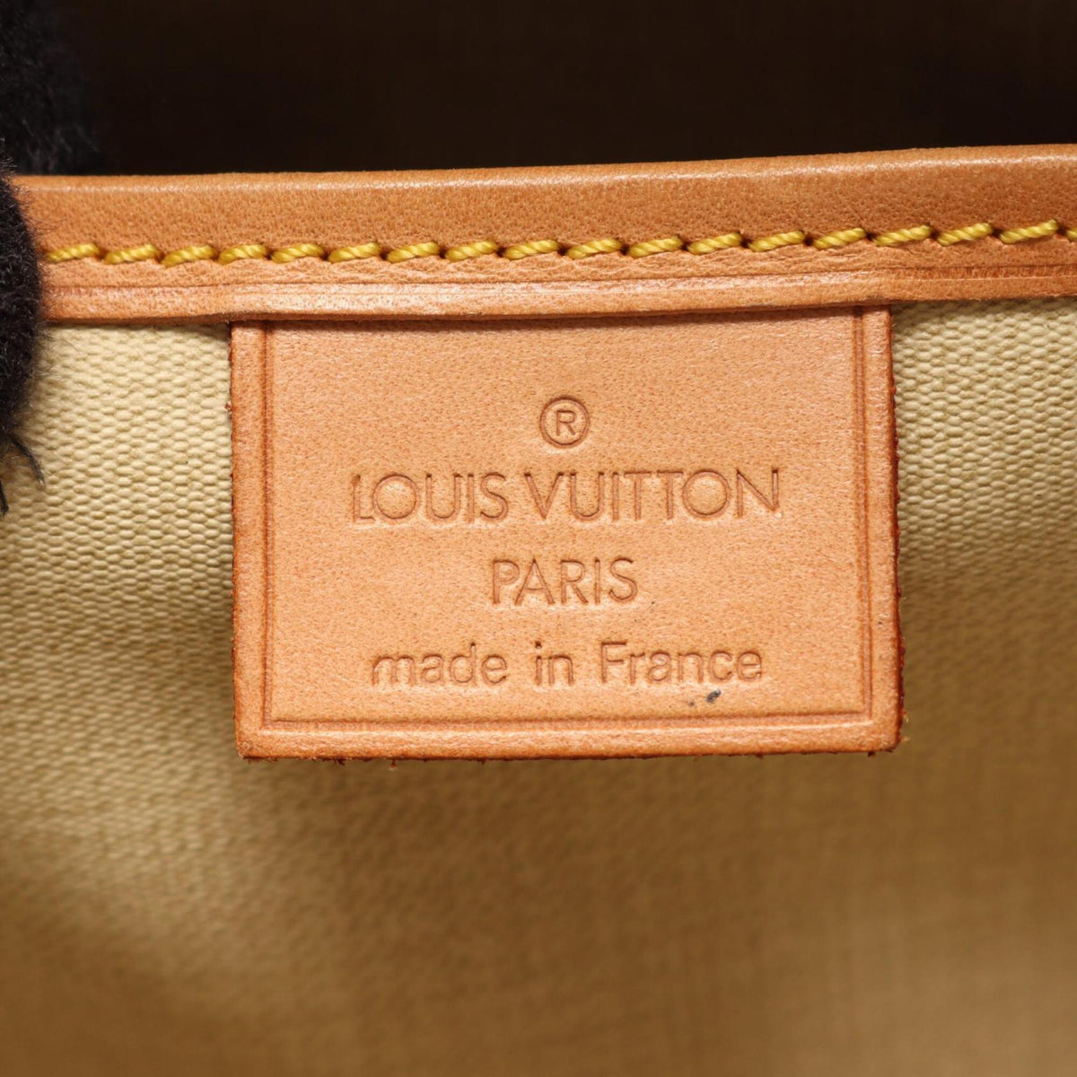 Louis Vuitton Brown Monogram Monogram Leather Handbag (Pre-Owned)