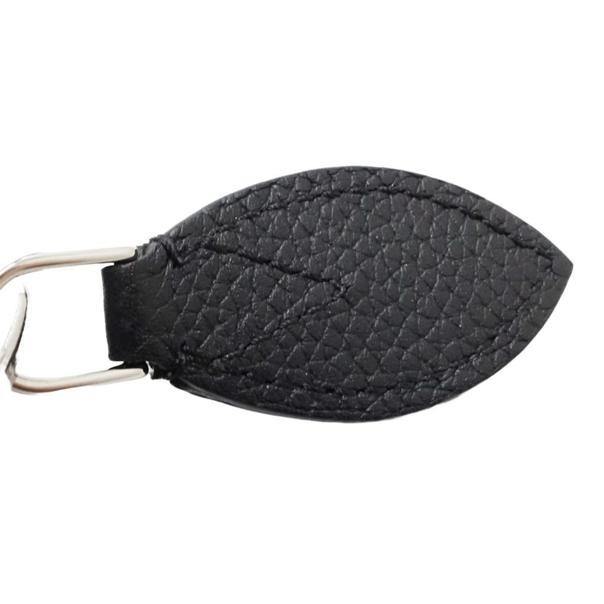 Louis Vuitton Noir Leather Coin Purse/Coin Case (Pre-Owned)