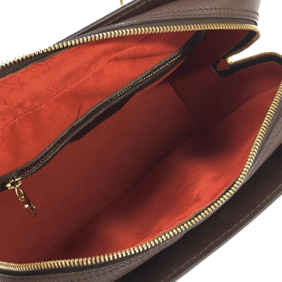 Louis Vuitton Brown Coated Canvas Handbag (Pre-Owned)