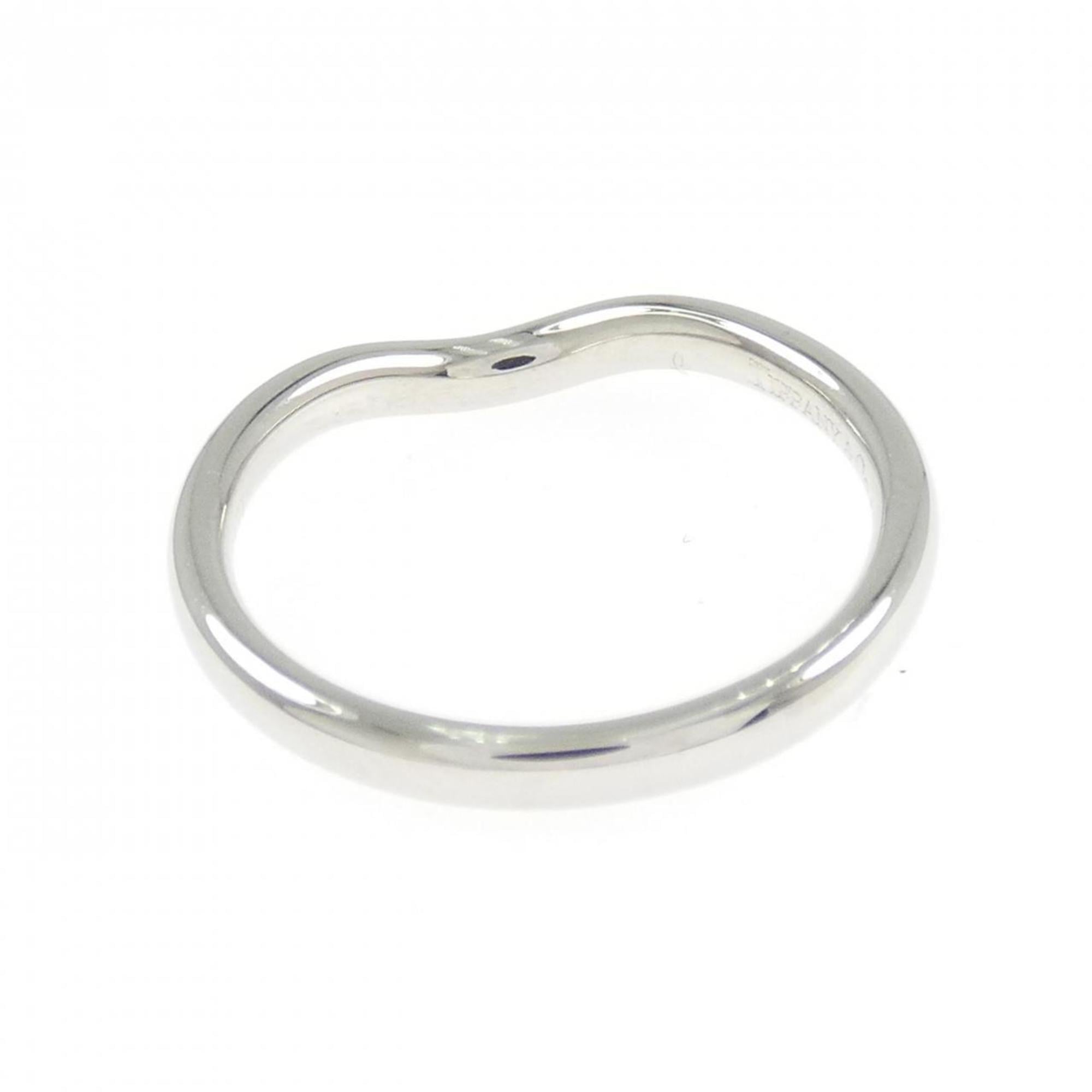 Tiffany Platinum 950 Band Ring (Pre-Owned)