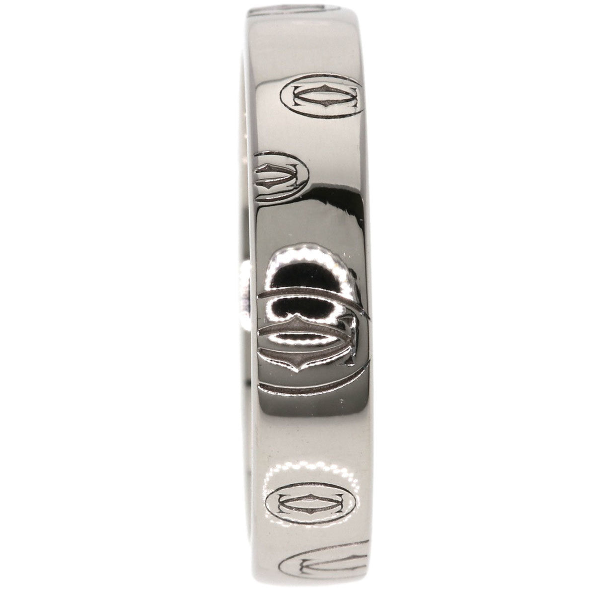 Cartier White Gold (18K) Band Ring (Pre-Owned)