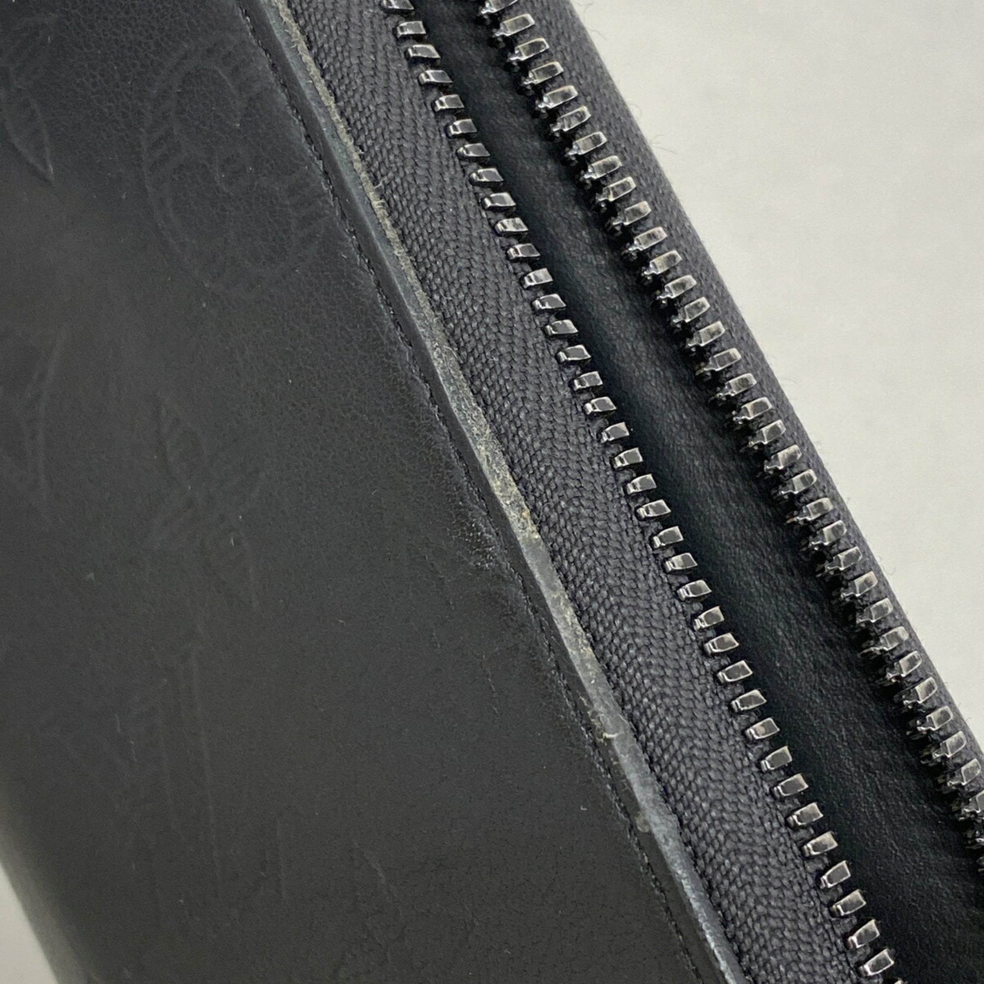 Louis Vuitton Black Long Wallet (Bi-Fold) (Pre-Owned)