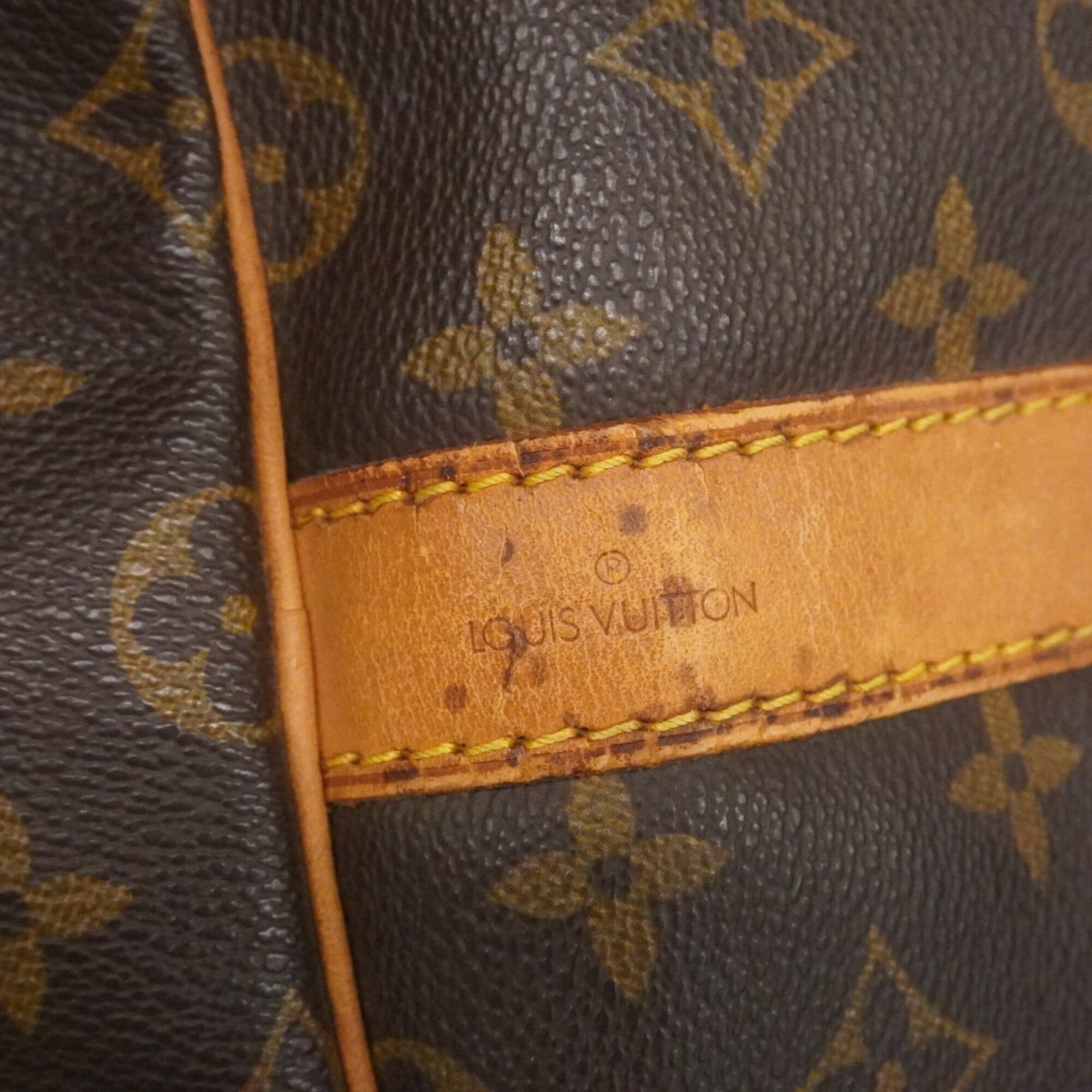 Louis Vuitton Brown Boston Bag (Pre-Owned)