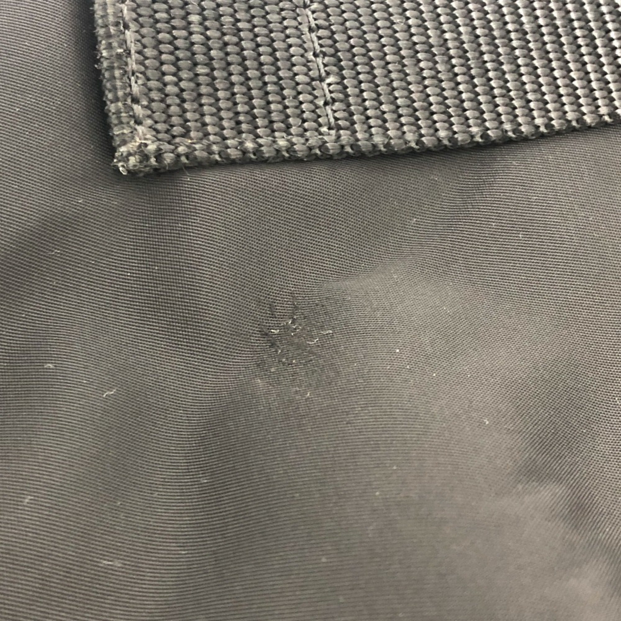 Prada Black Nylon Clutch Bag (Pre-Owned)