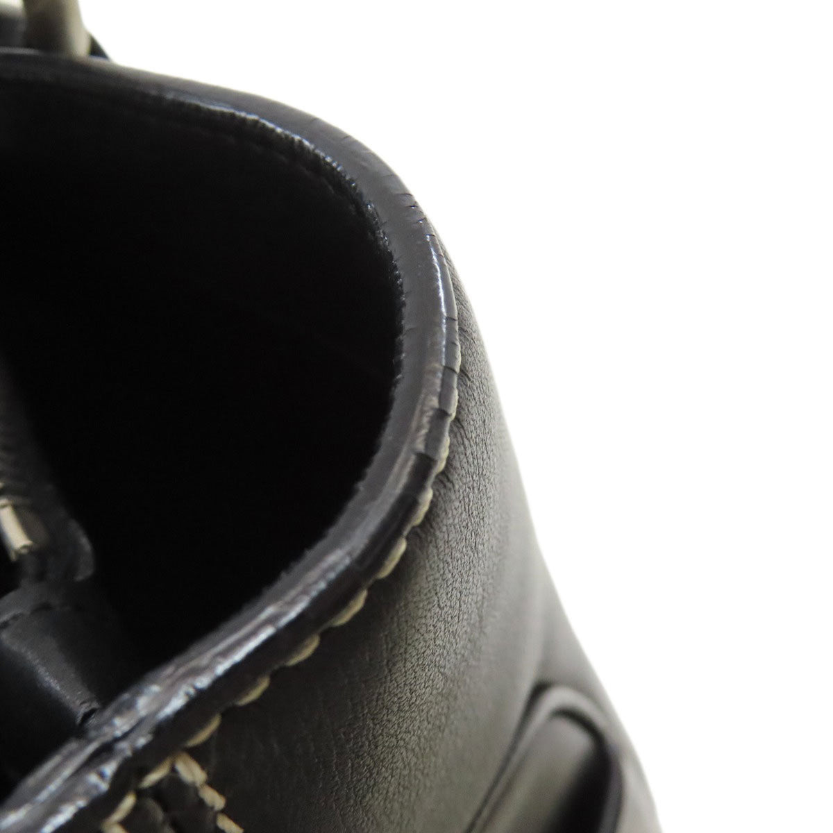 Celine Black Leather Handbag (Pre-Owned)