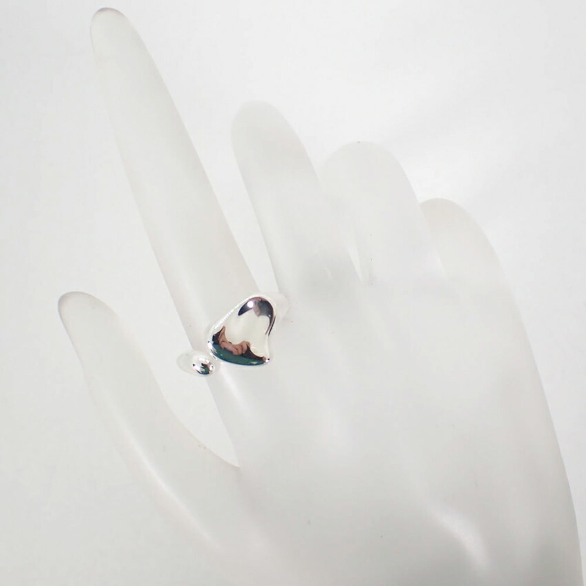 Tiffany Sterling Silver 925 Band Ring (Pre-Owned)
