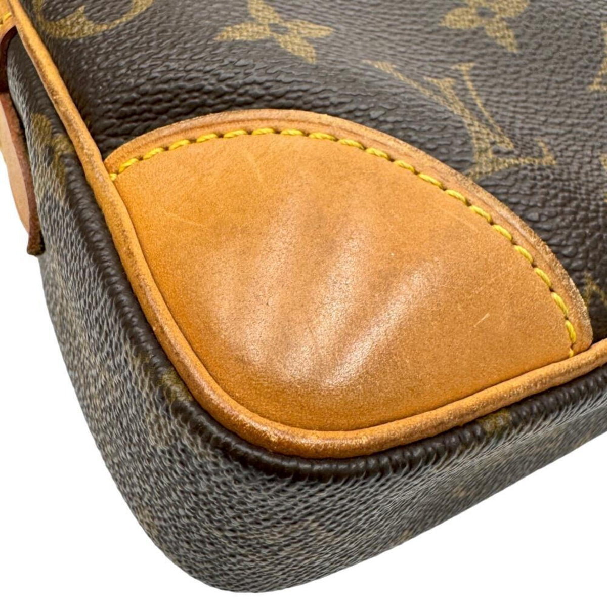 Louis Vuitton Brown Monogram Clutch Bag (Pre-Owned)