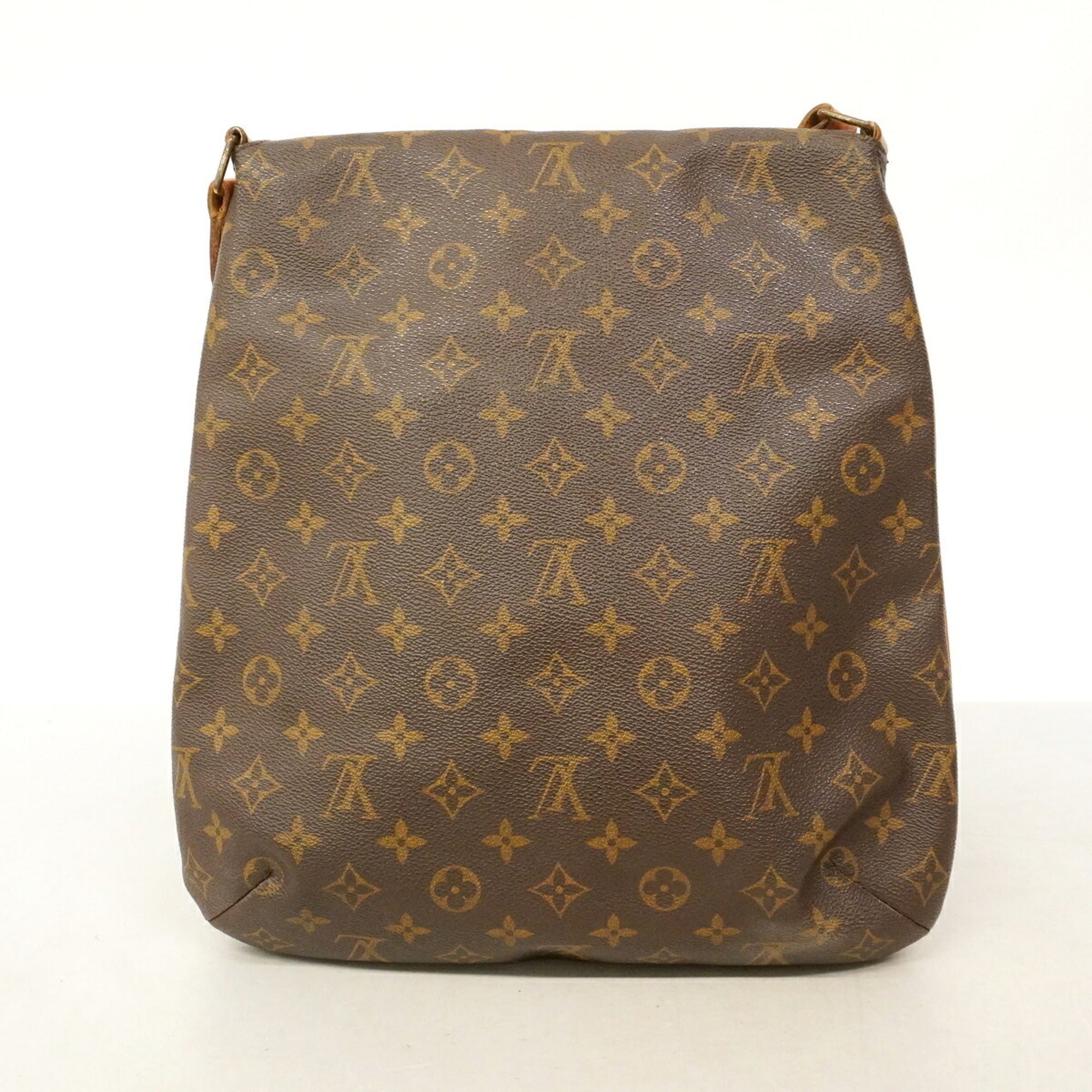 Louis Vuitton Brown Shoulder Bag (Pre-Owned)