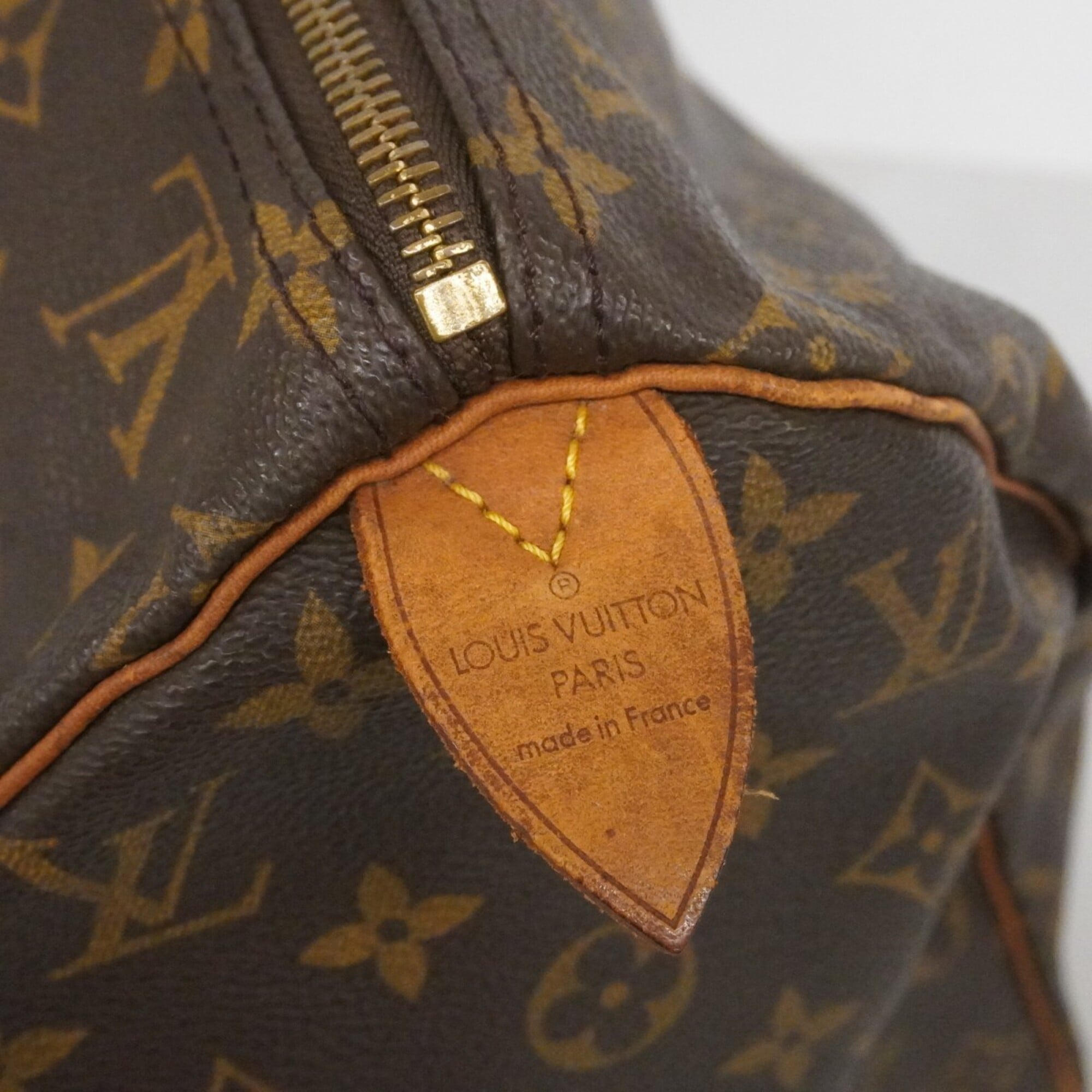 Louis Vuitton Brown Handbag (Pre-Owned)