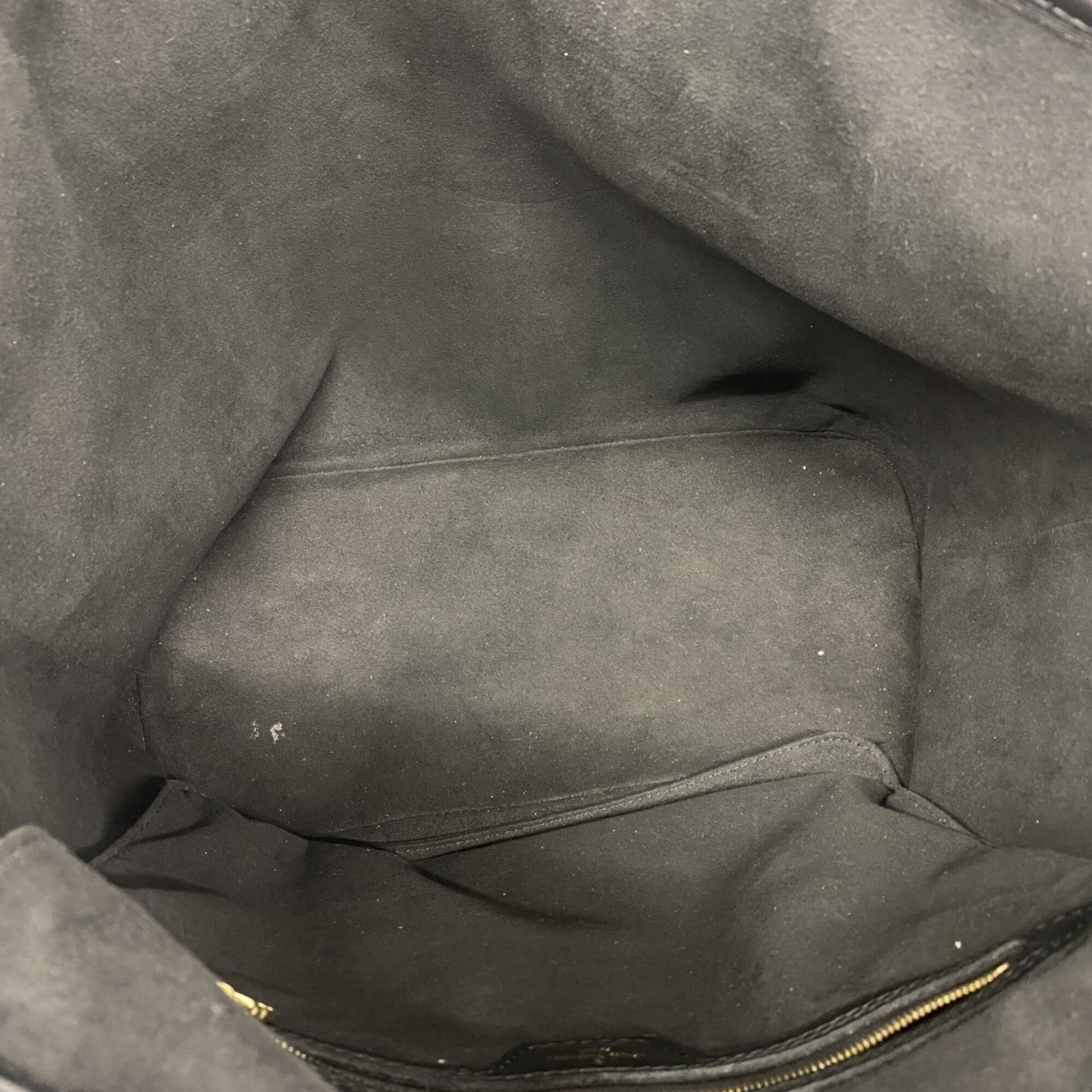 Louis Vuitton Black Gray Tote Bag (Pre-Owned)