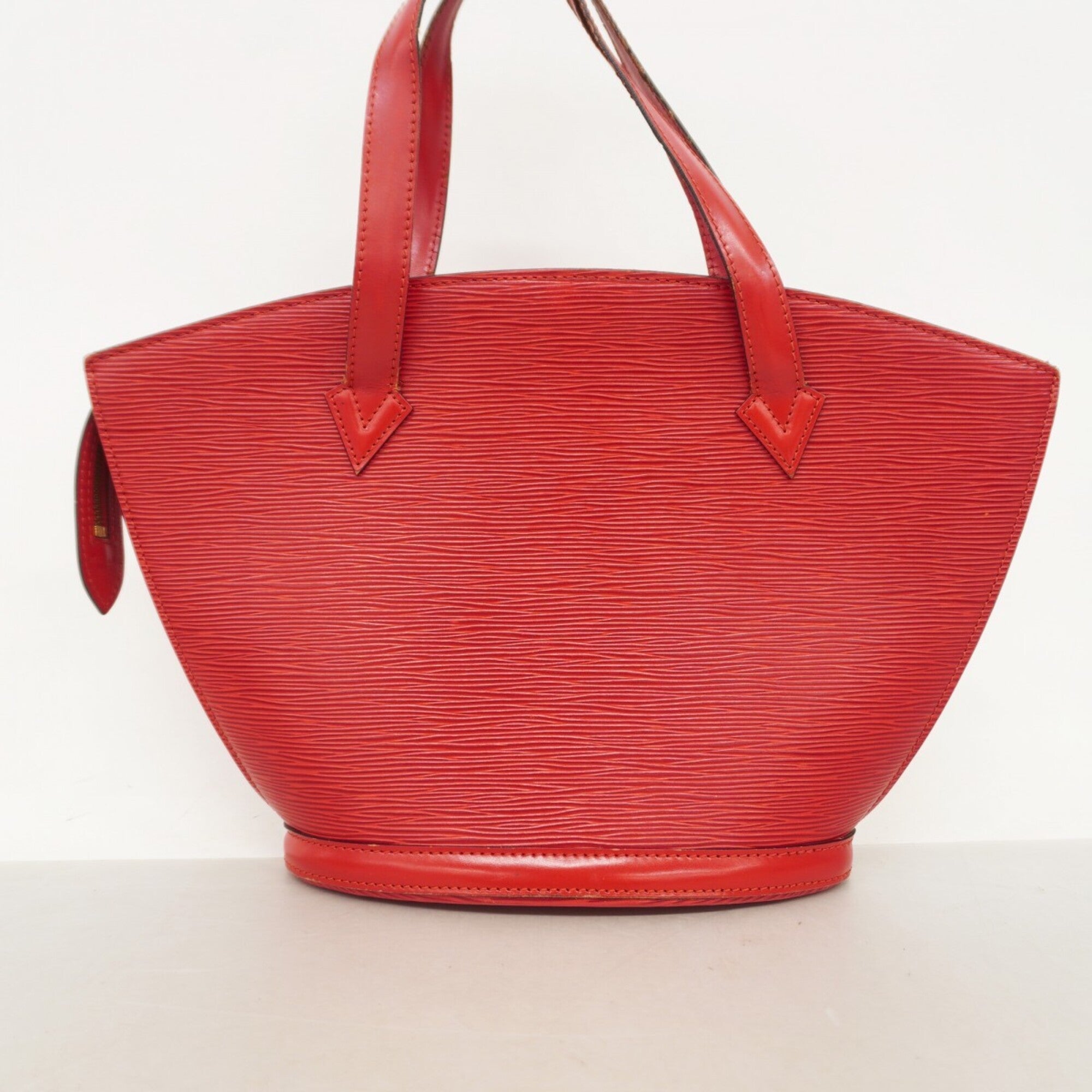 Louis Vuitton Castilian Red Handbag (Pre-Owned)