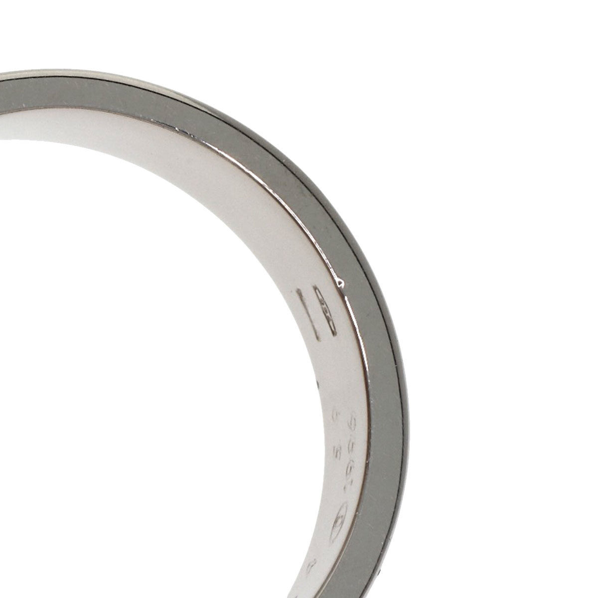 Cartier White Gold White Gold (18K) Band Ring (Pre-Owned)