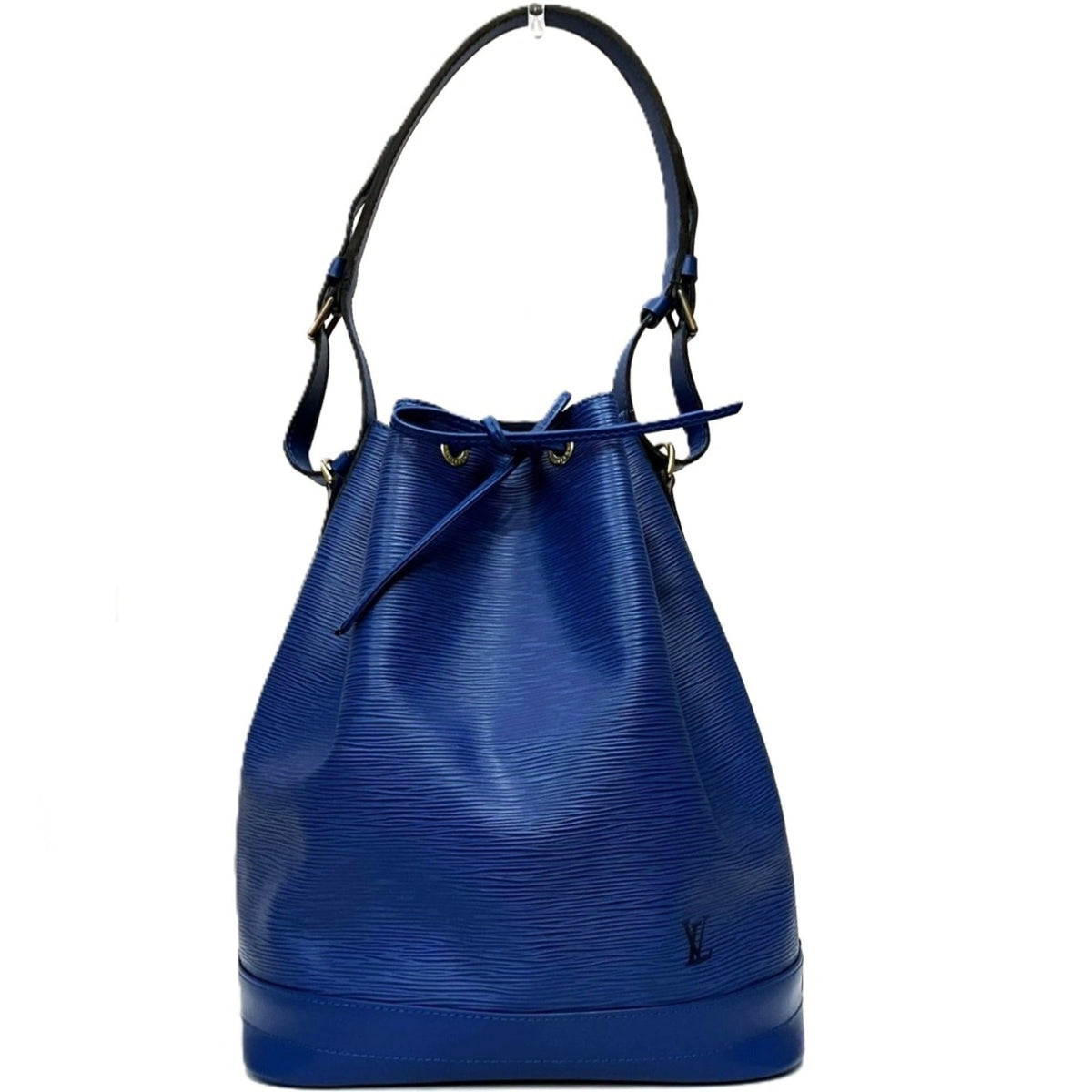 Louis Vuitton Blue Epi Leather Shoulder Bag (Pre-Owned)