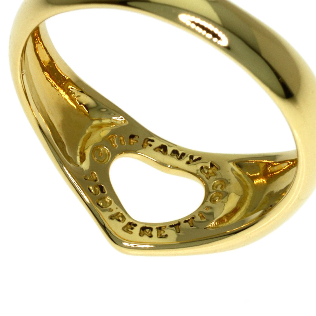 Tiffany Yellow Gold (18K) Band Ring (Pre-Owned)
