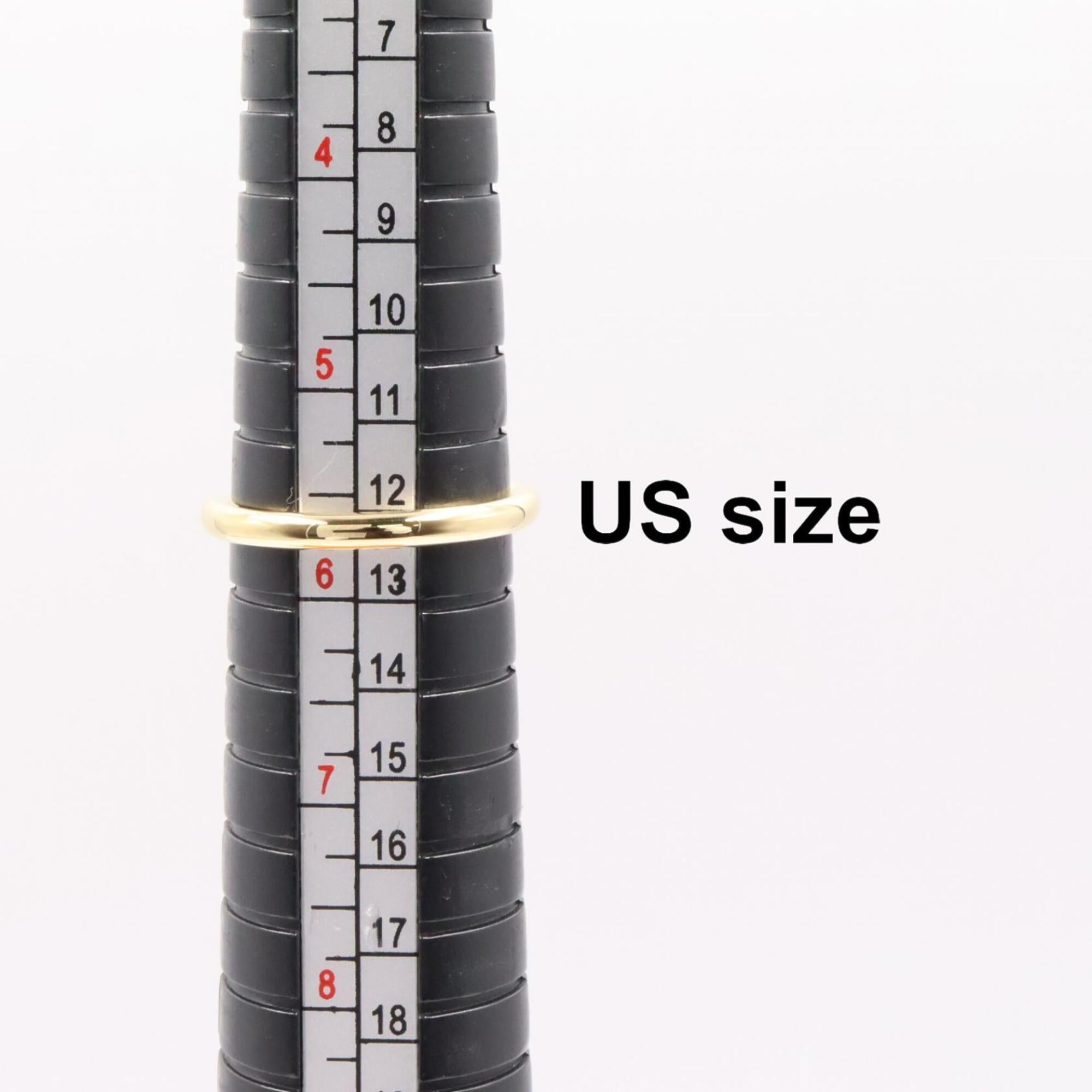 Tiffany Gold Yellow Gold (18K) Band Ring (Pre-Owned)