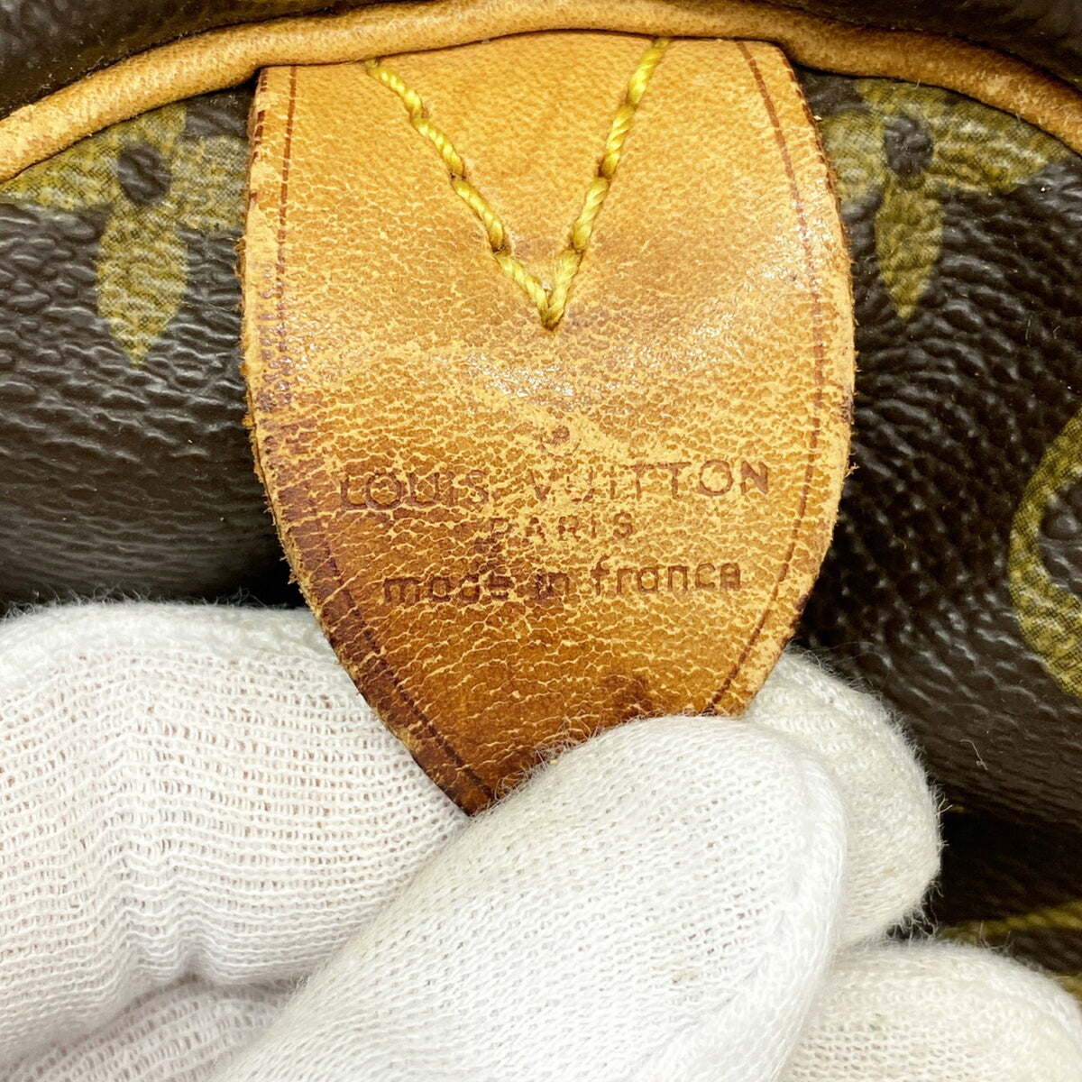 Louis Vuitton Brown Boston Bag (Pre-Owned)