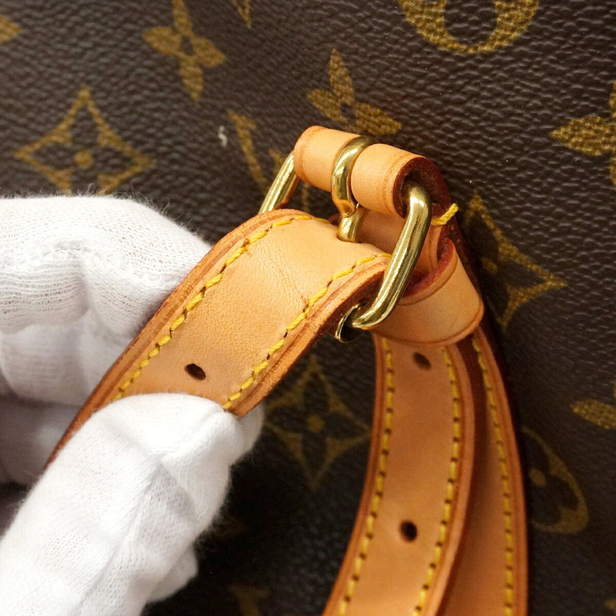 Louis Vuitton Brown Tote Bag (Pre-Owned)