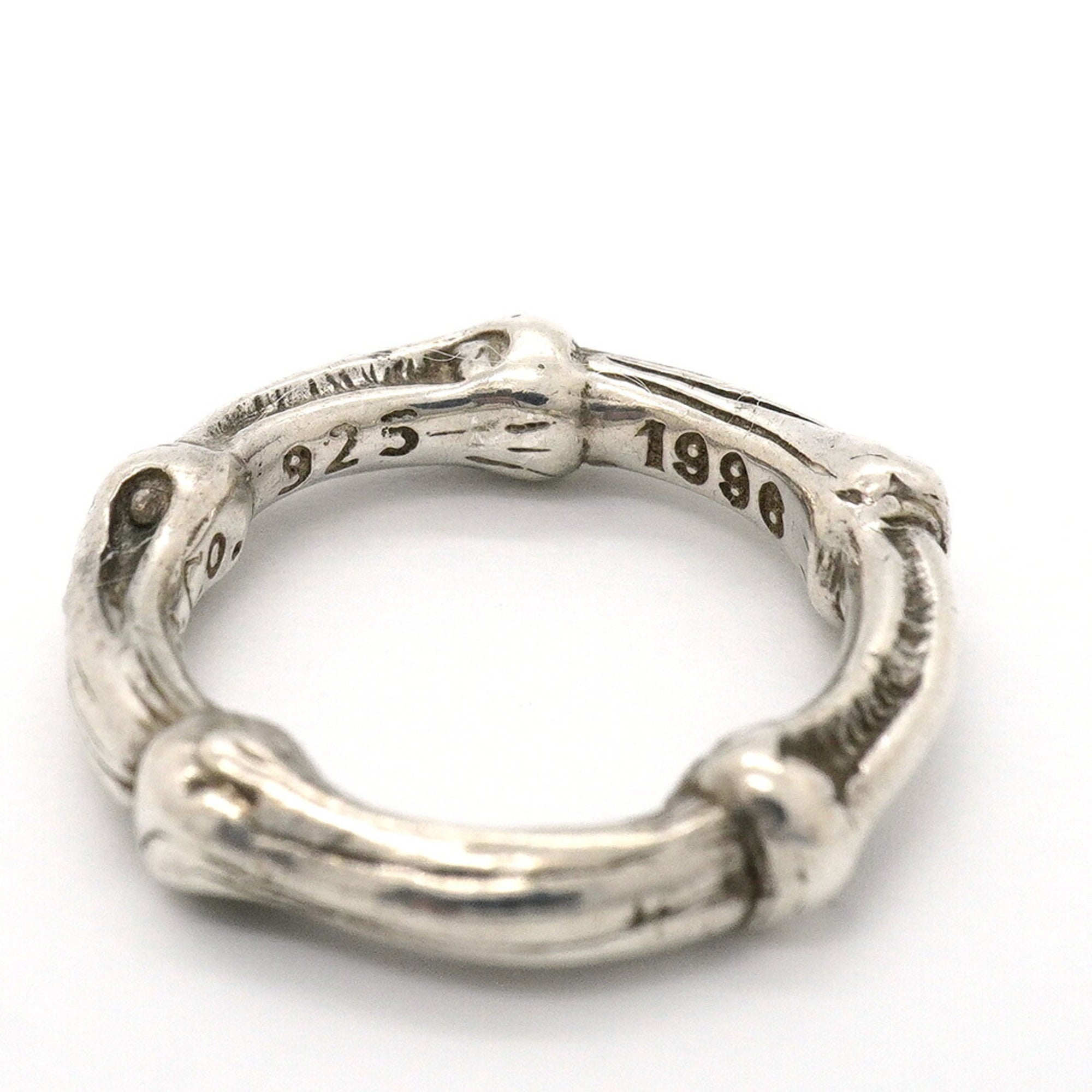 Tiffany Silver 925 Band Ring (Pre-Owned)