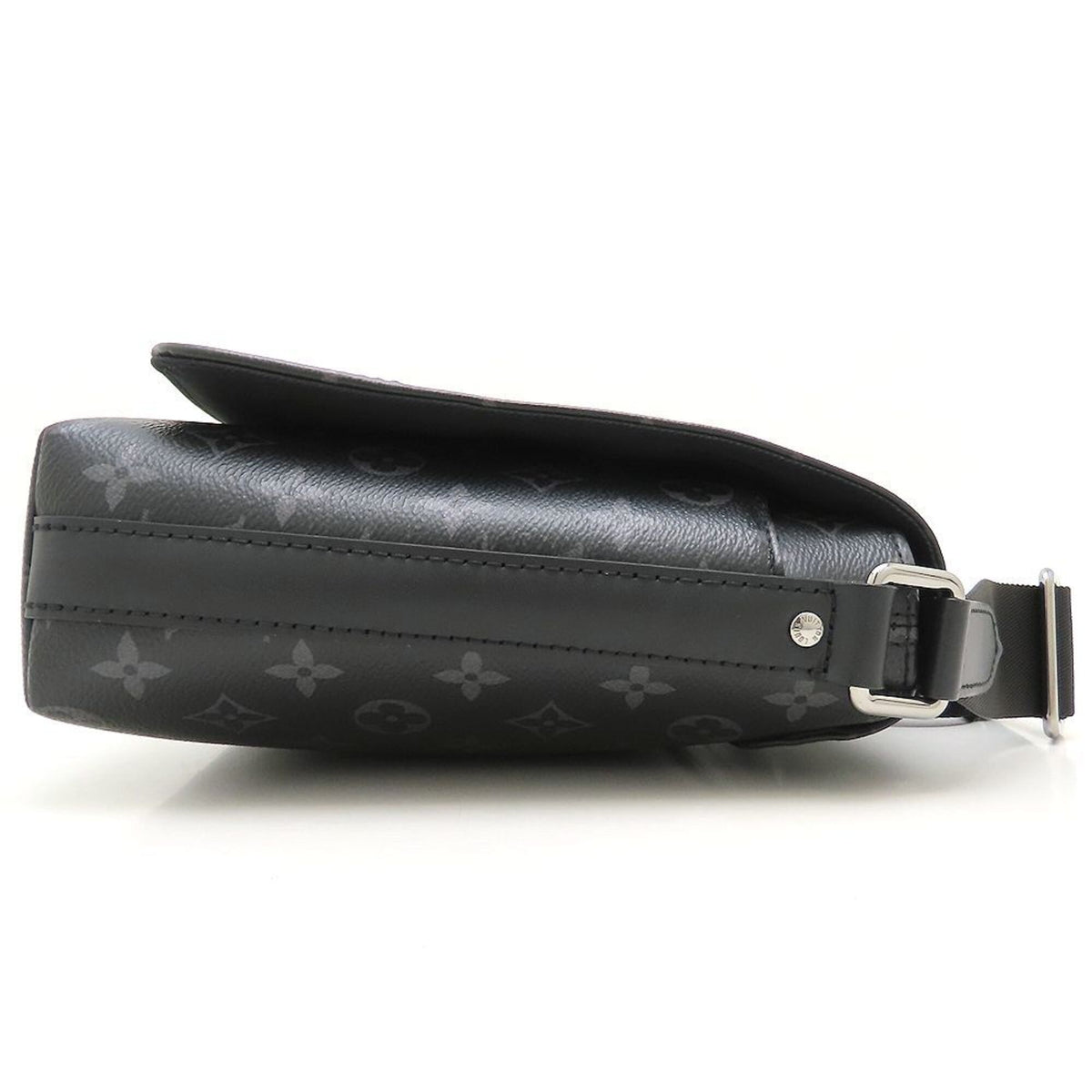Louis Vuitton Monogram Eclipse Noir Monogram Eclipse Shoulder Bag (Pre-Owned)