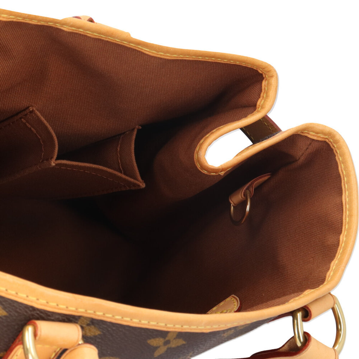 Louis Vuitton Brown Monogram Canvas Tote Bag (Pre-Owned)
