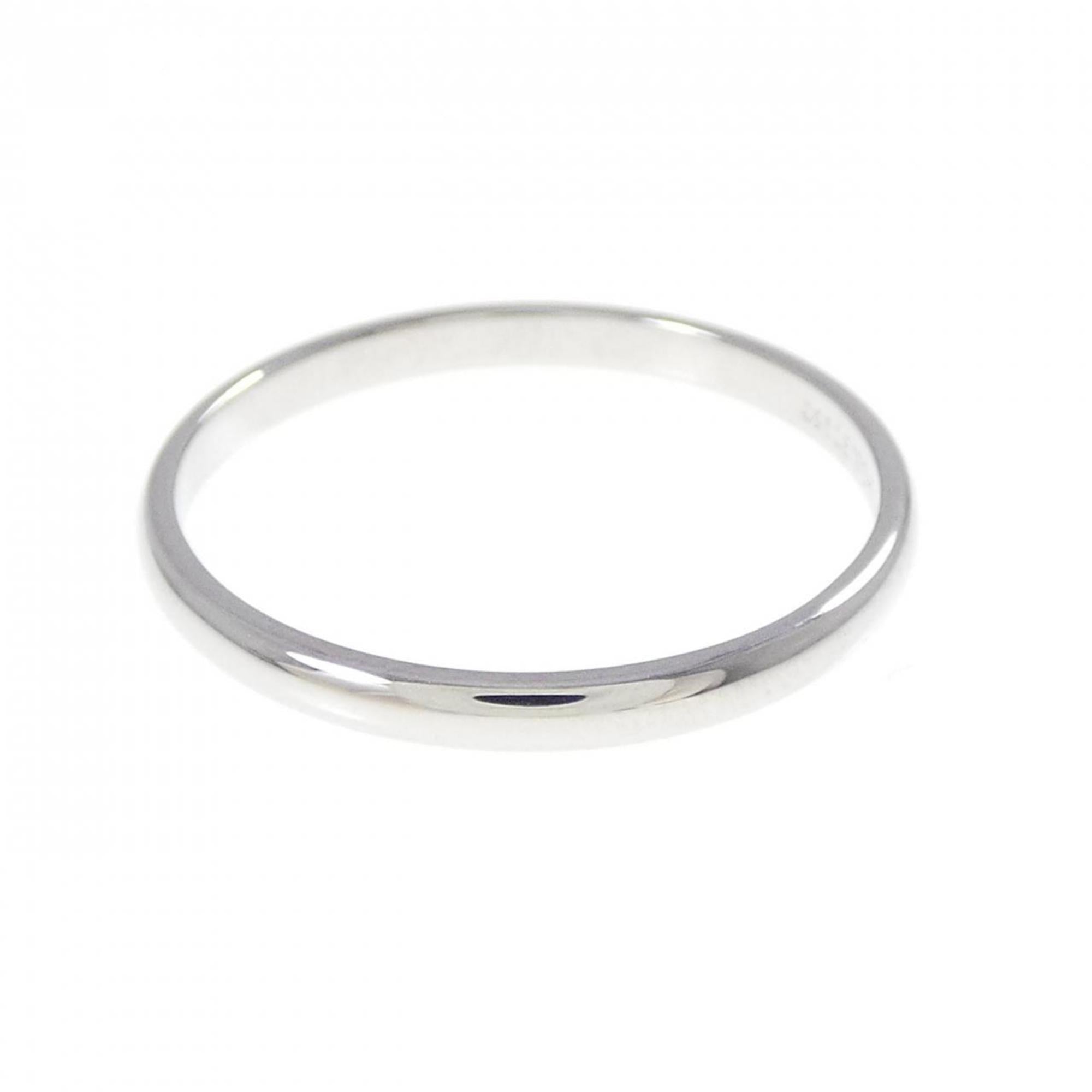 Tiffany Platinum 950 Band Ring (Pre-Owned)