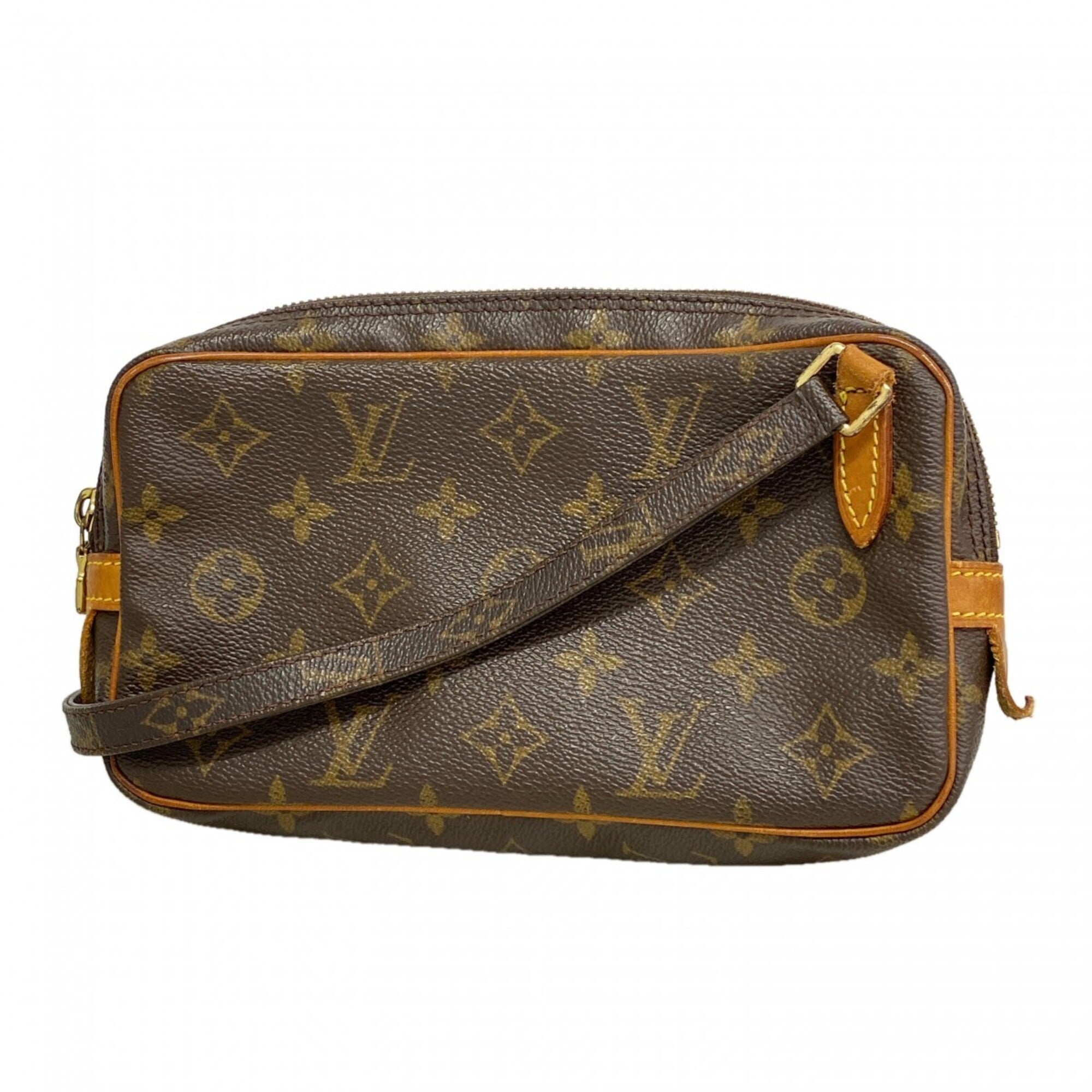 Louis Vuitton Brown Shoulder Bag (Pre-Owned)