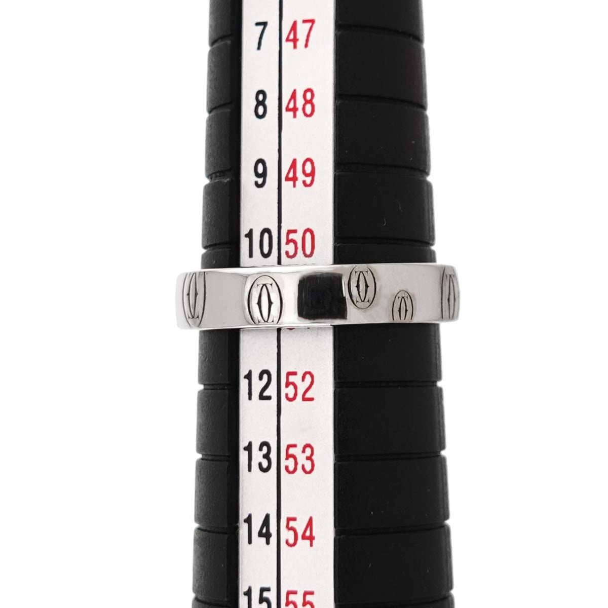 Cartier White Gold (18K) Band Ring (Pre-Owned)