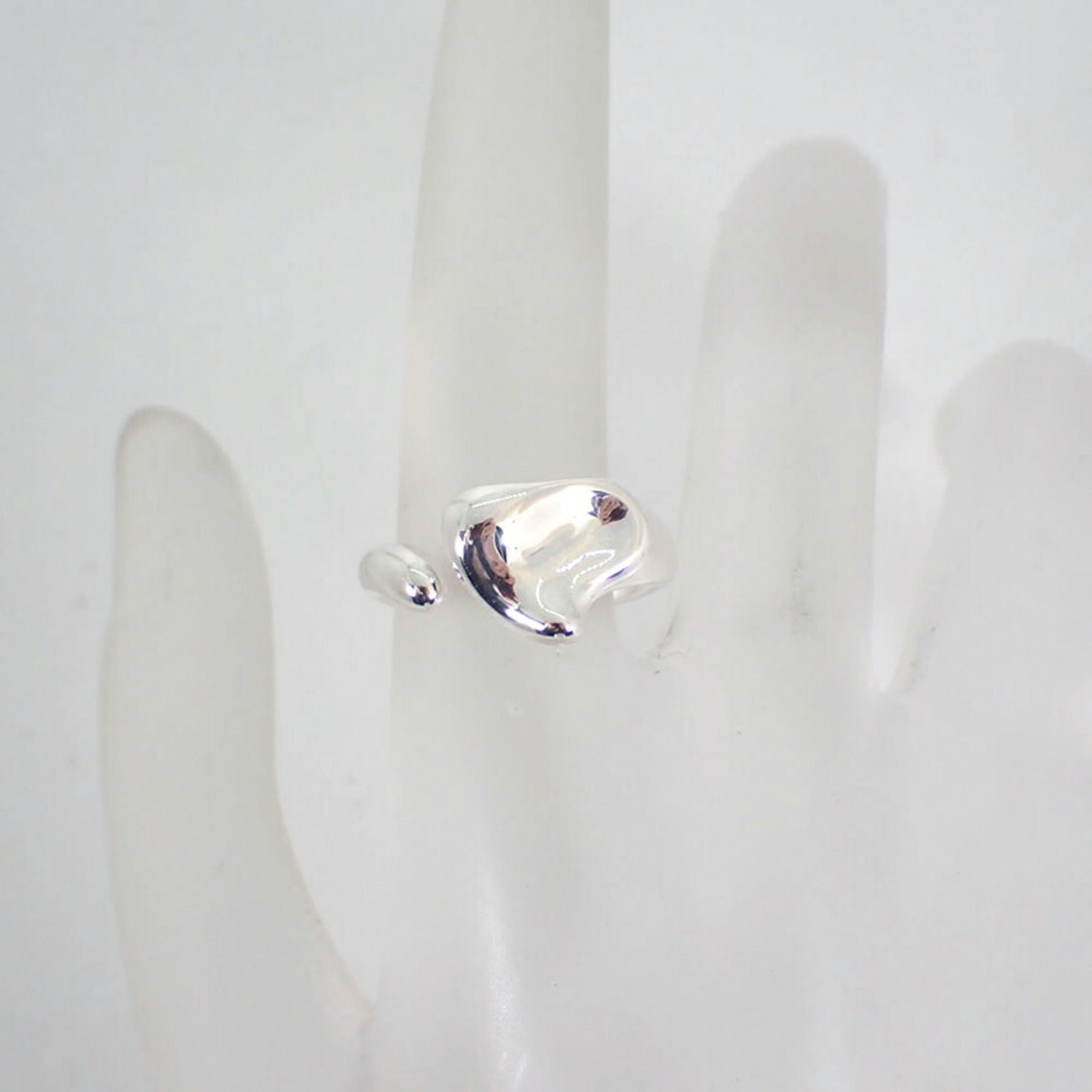 Tiffany Sterling Silver 925 Band Ring (Pre-Owned)