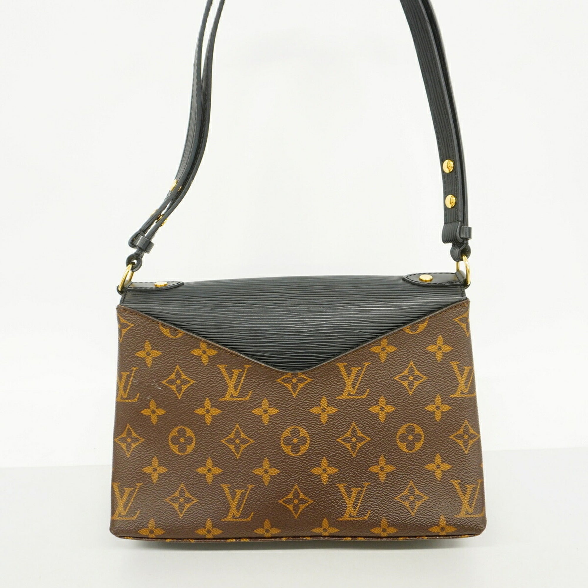 Louis Vuitton Brown Noir Shoulder Bag (Pre-Owned)